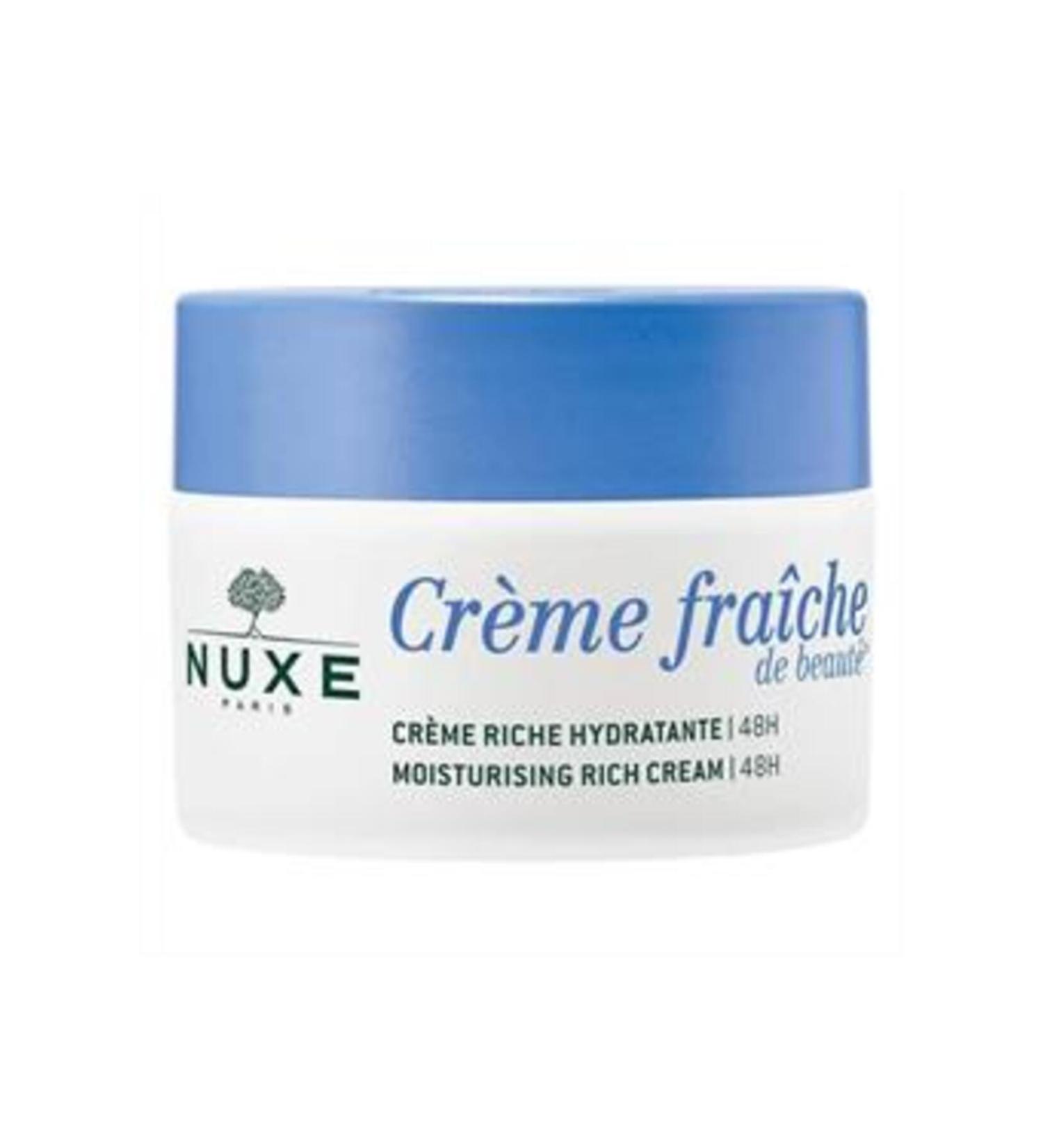 Nuxe Creme Fraiche 48h Dry Skin Moisturizing Intensive Care Cream 50ml (SINGLE)