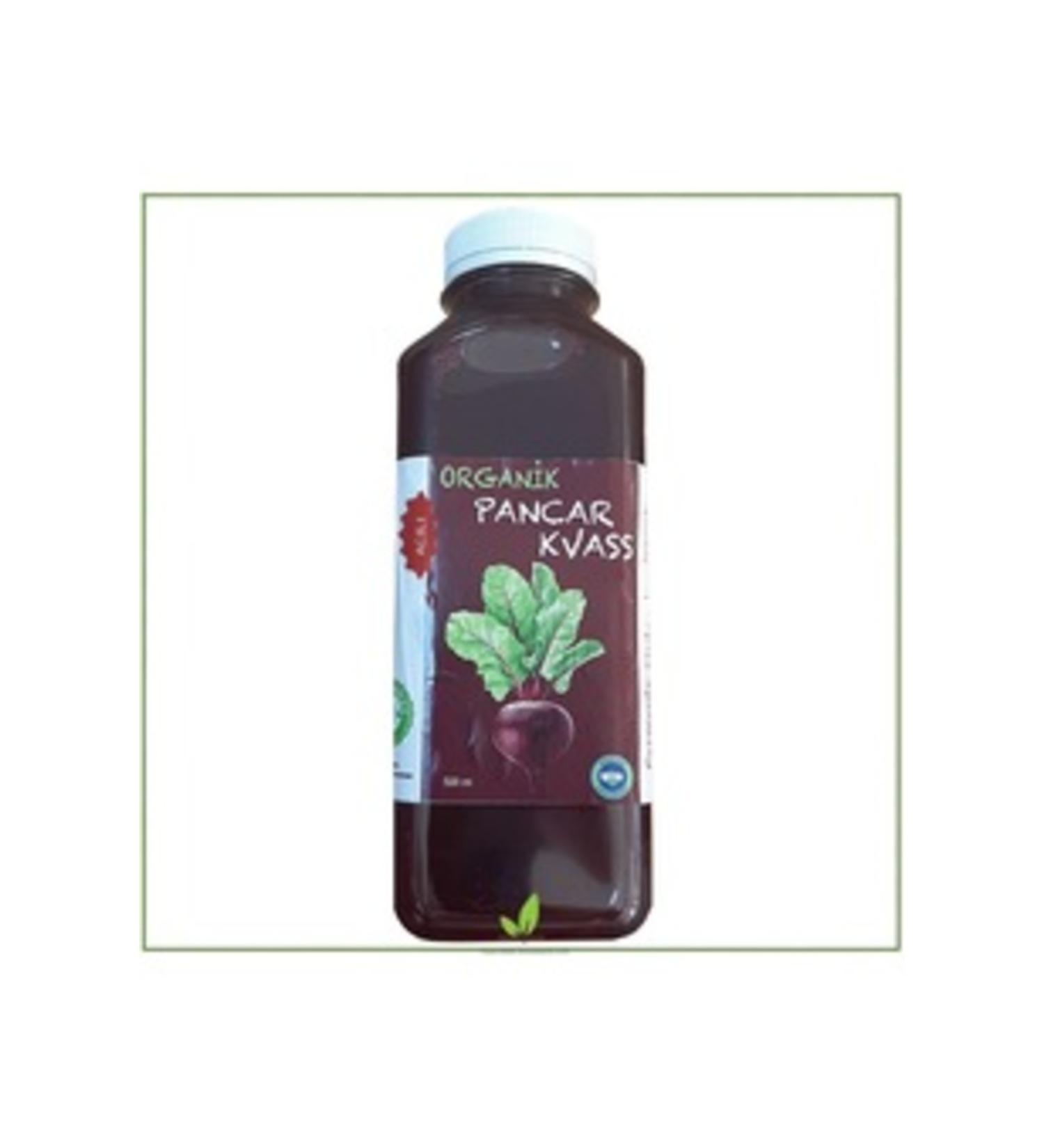 Beferment Organic Beetroot Kvass Chilli Pepper 500 Ml for two
