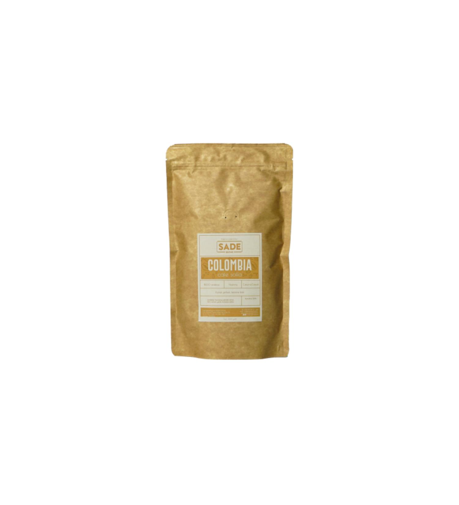 PLAIN GOURMET COLOMBIA COFFEE 250 gr (PACK OF TWO)