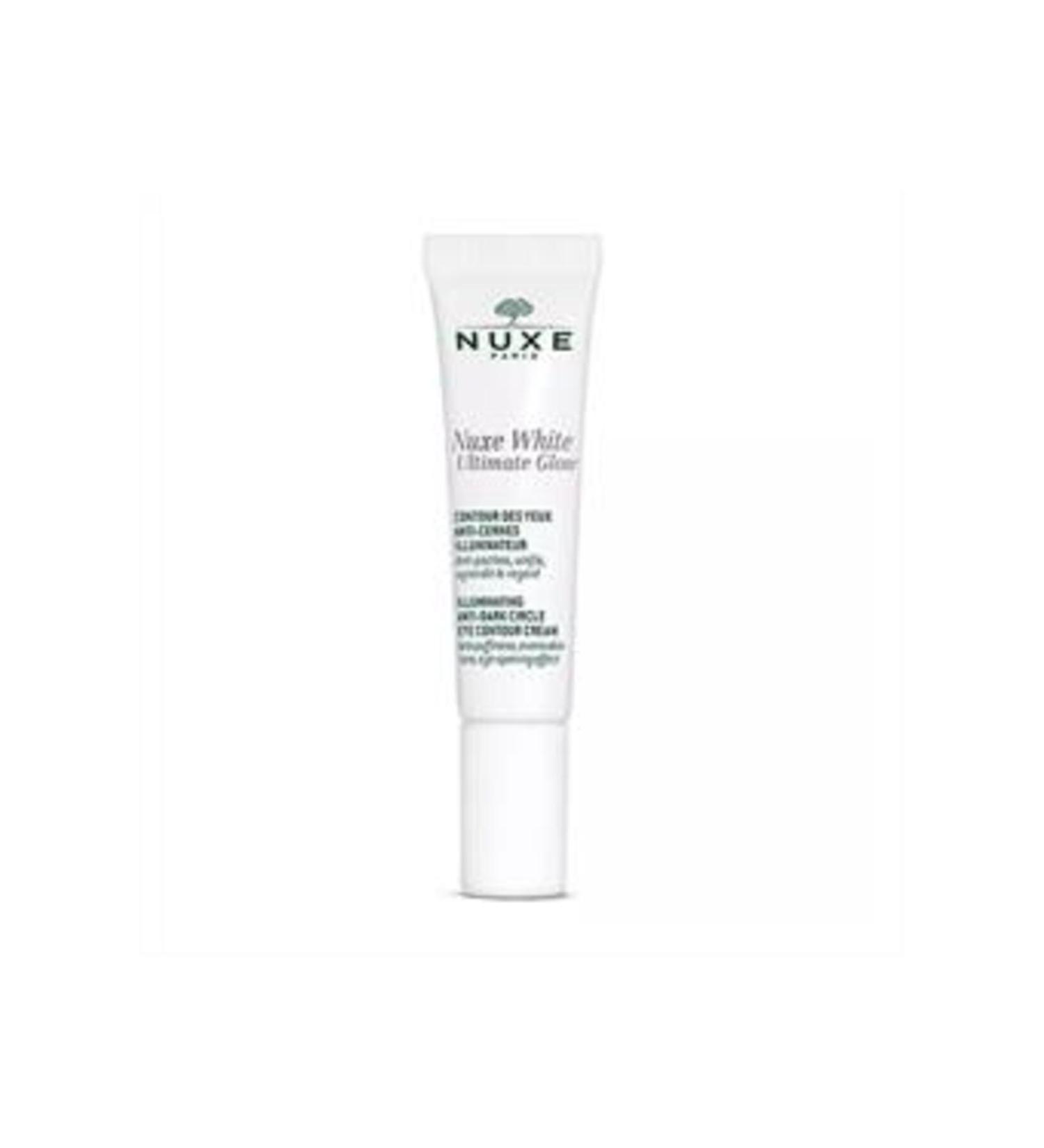 Nuxe White Ultimate Glow Vitamin C Brightening Eye Contour Cream 15ml (SINGLE)