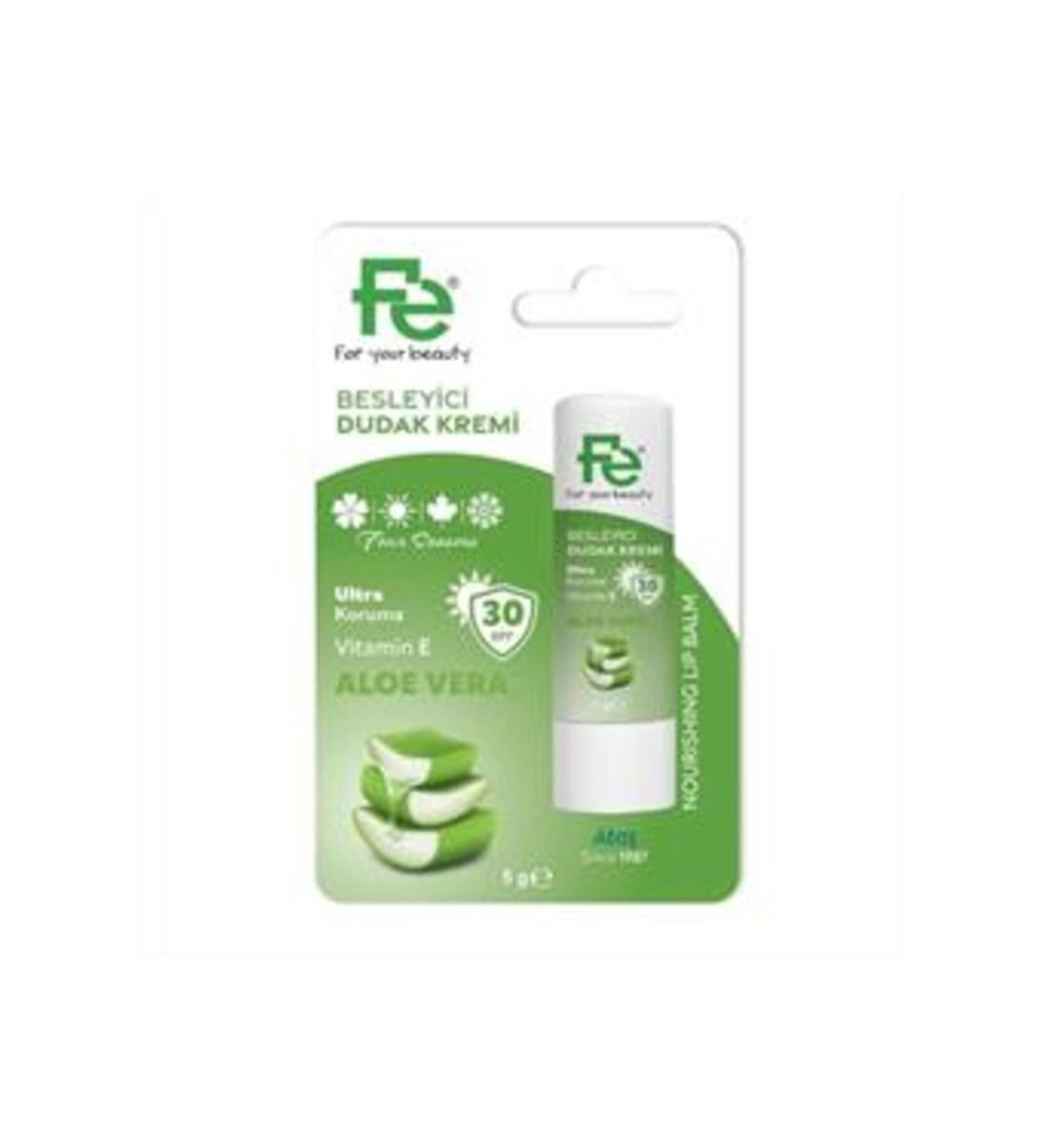 Fe Nourishing Aloe Vera Lip Balm (SINGLE)