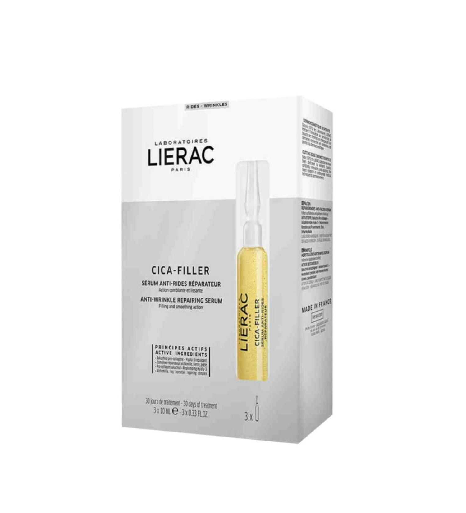Lierac REPAIRING NOURISHING SERUM FOR SKIN SHOWING SIGNS OF AGING 3X10 ML