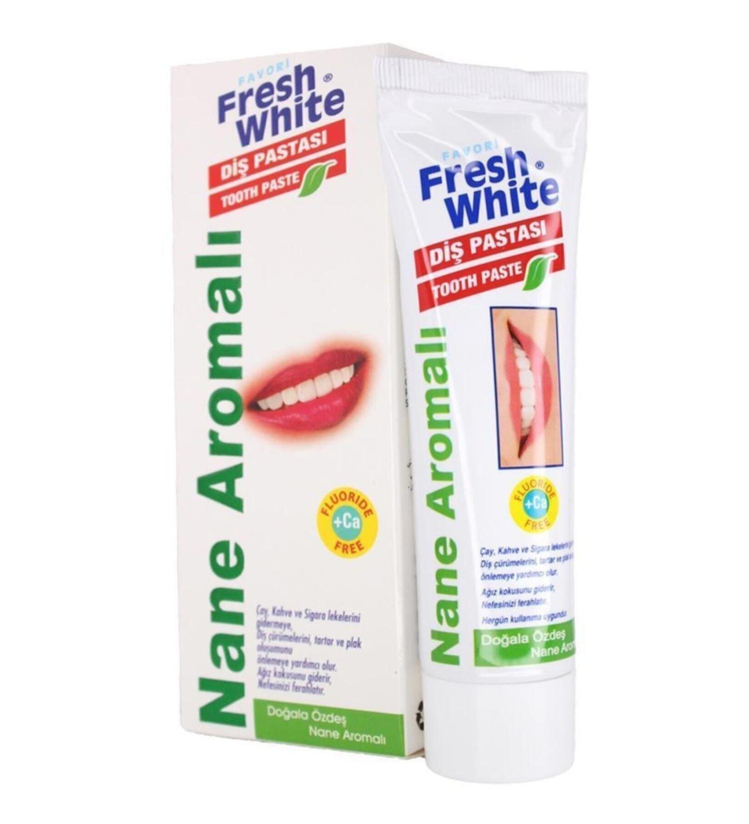 Mint Flavored Toothpaste 90 Grams