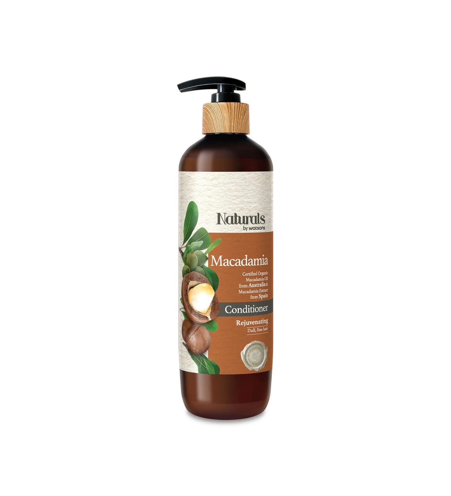 Naturals By Watsons Macadamia Sa Kremi 490 ml 4894532381715