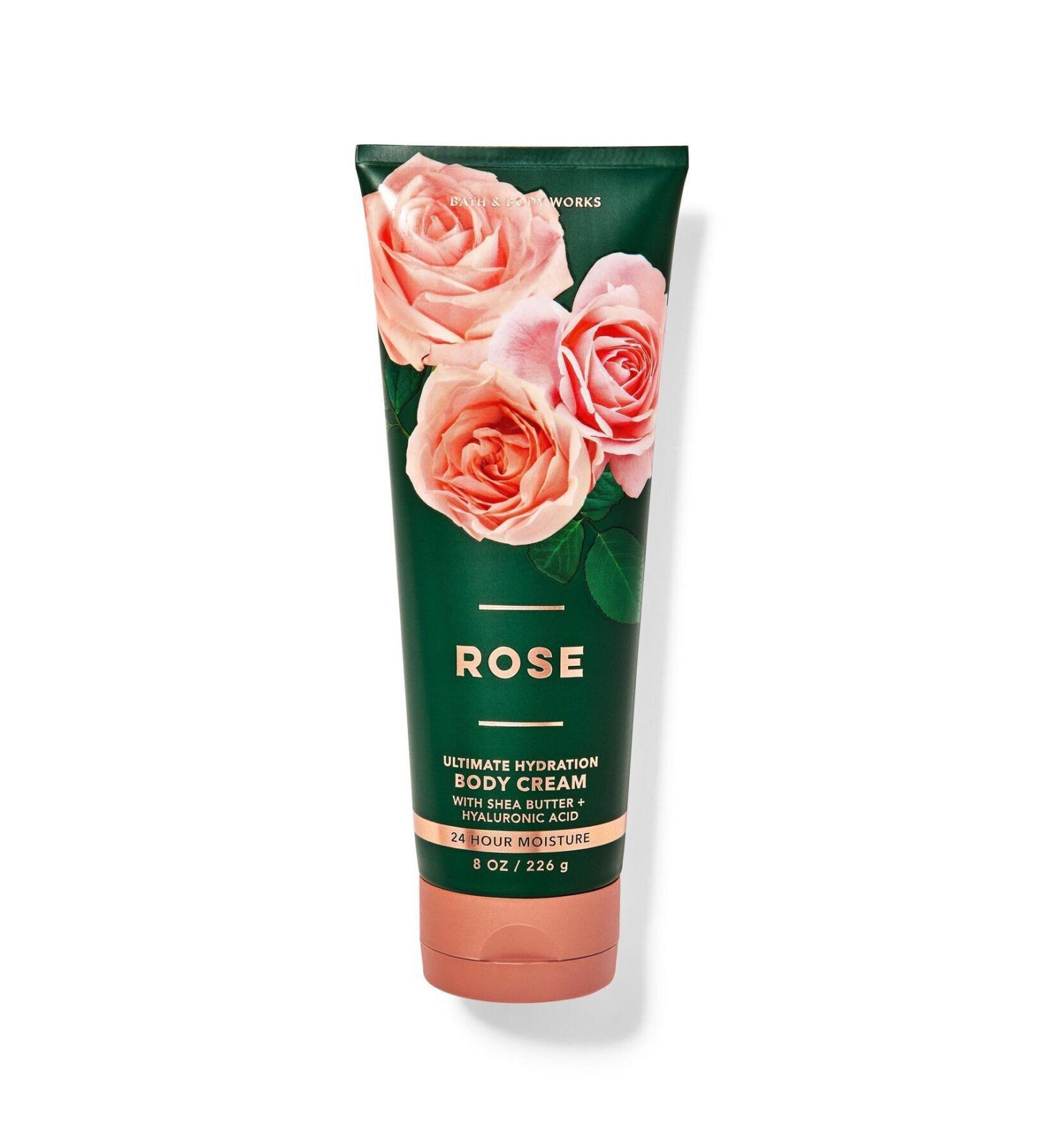 Bath & Body Works Rose Shea Body Cream 226g