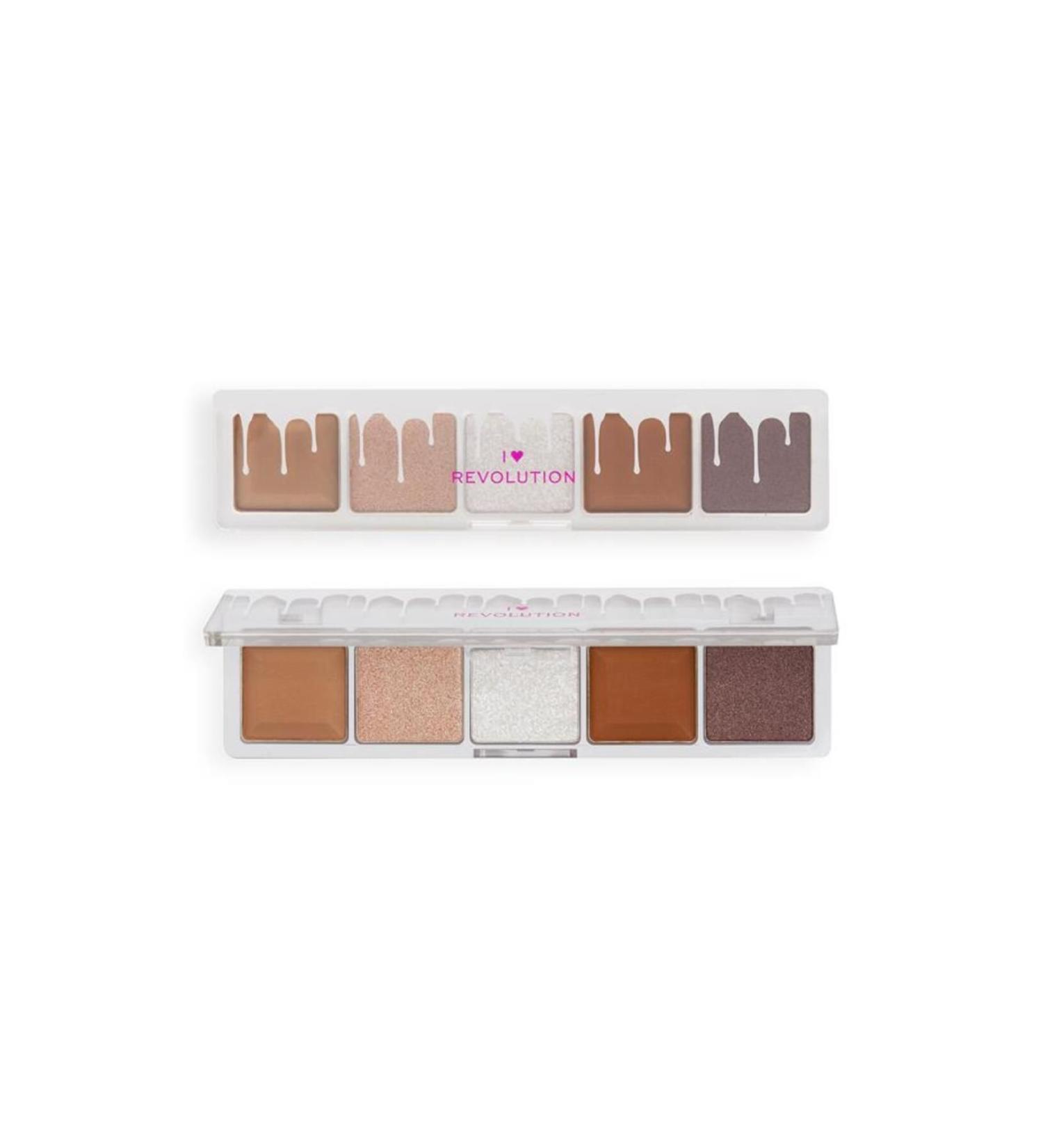 I Heart Revolution I HEART REV.MINI CHOCO.WHITE VANILLA EYESHADOW PALLET