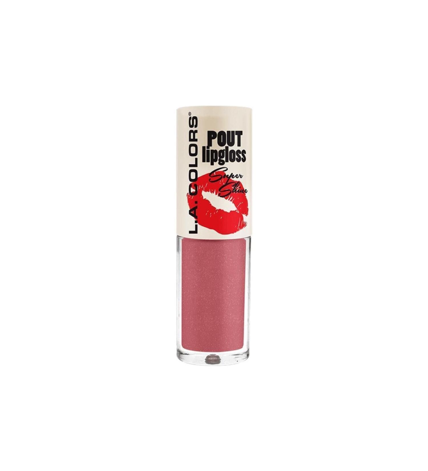 LA Colors La Colors Pout Shinny Lipgloss-butterfly K ss