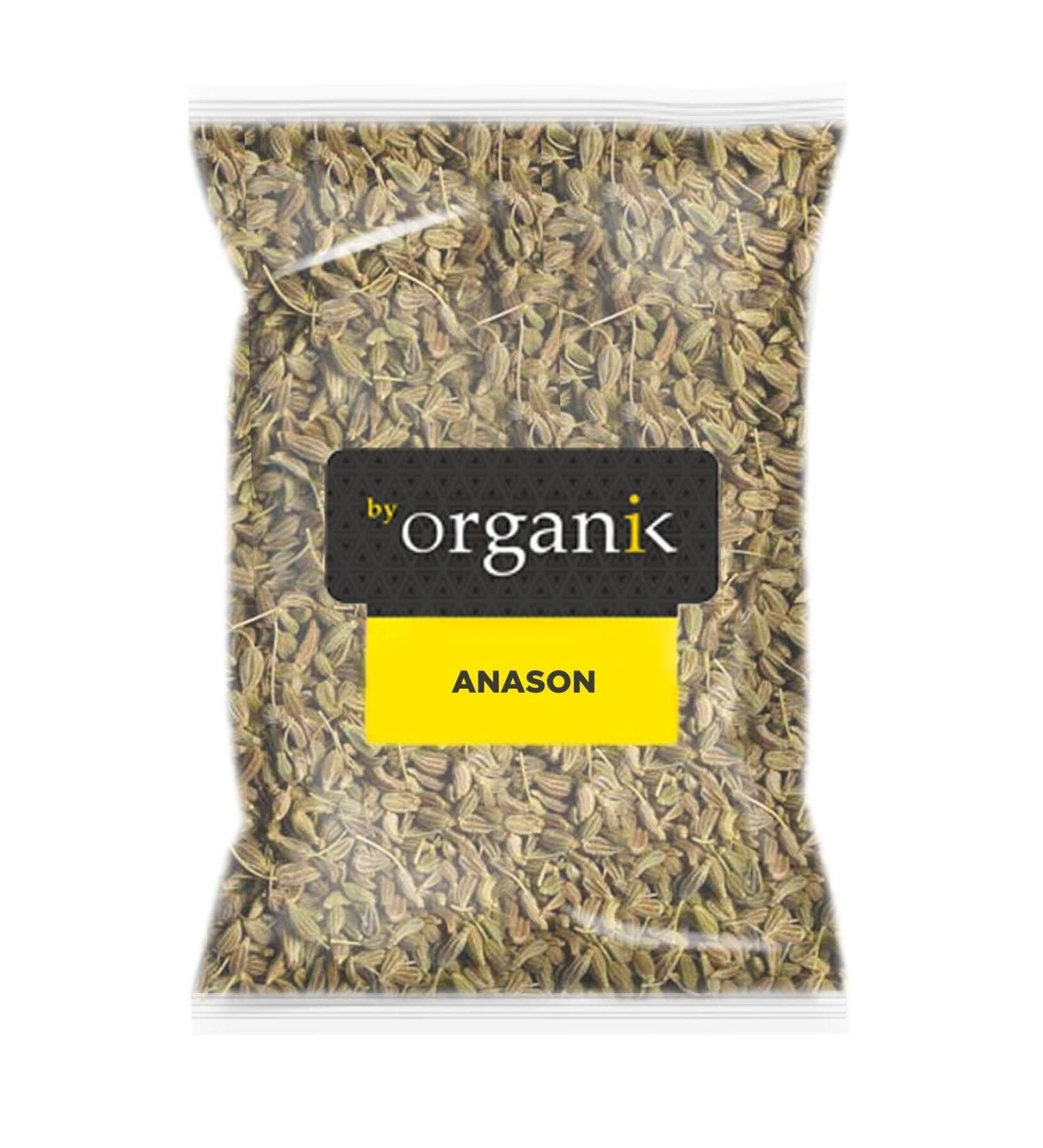 BY ORGANIC Anise Seed Tea 500gr (Sifted No Additives) - Buy Online on GoSupps.com