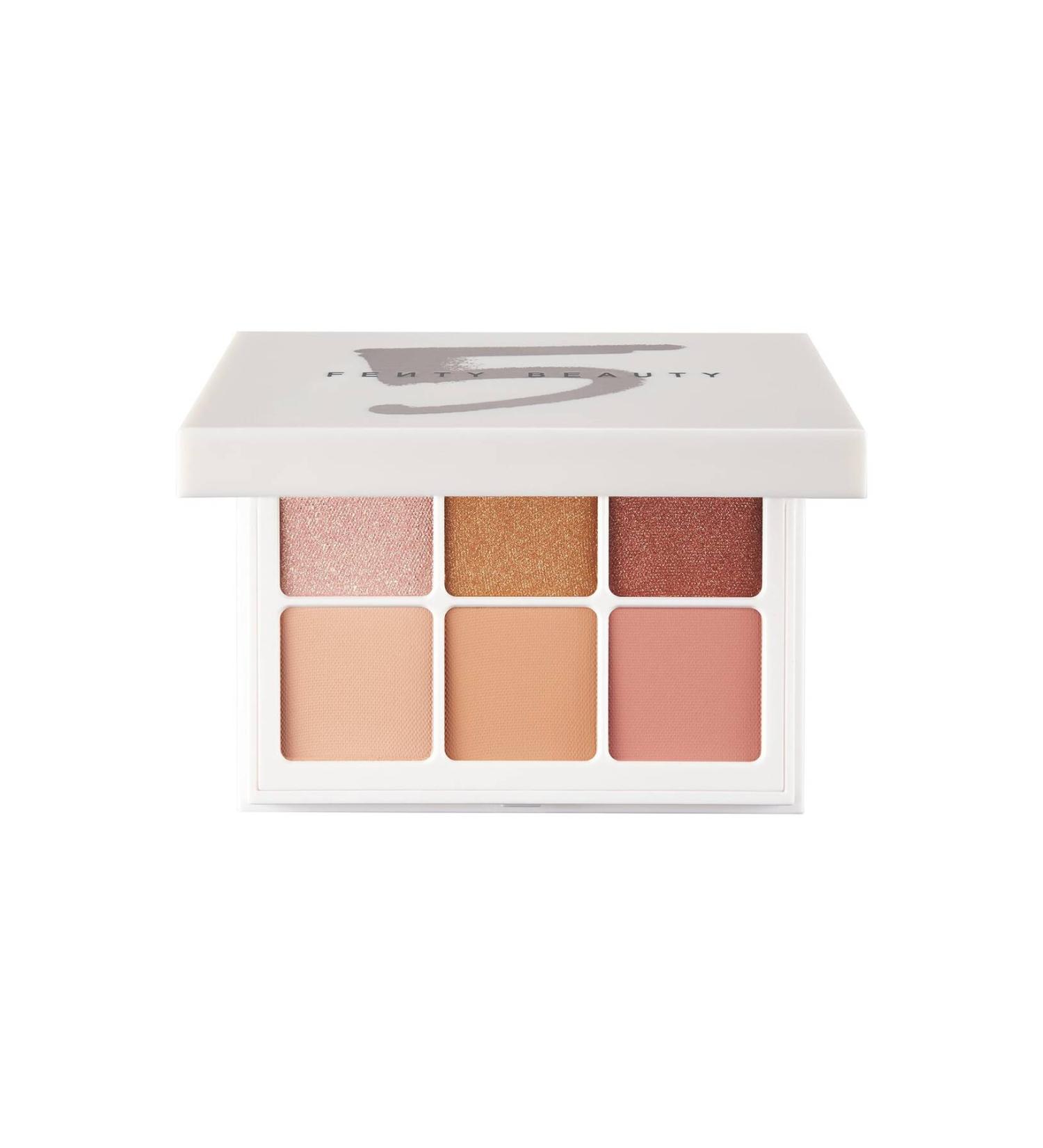 FENTY BEAUTY Snap Shadows - Eyeshadow Palette Peach 6 X 1 G - Buy Online on GoSupps.com