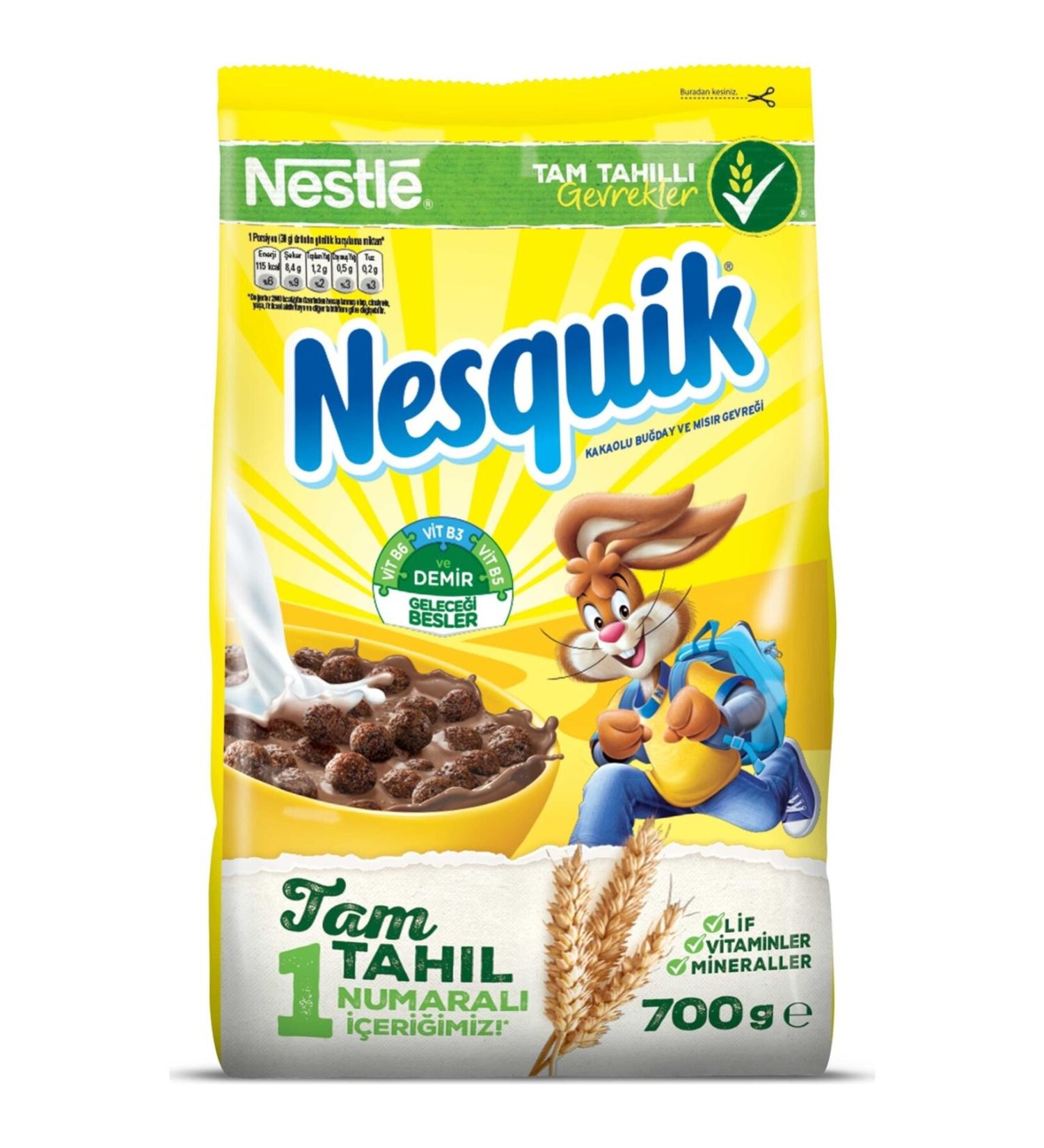 Nestle Nesquik Corn Flakes 700 gr x 12 Pack