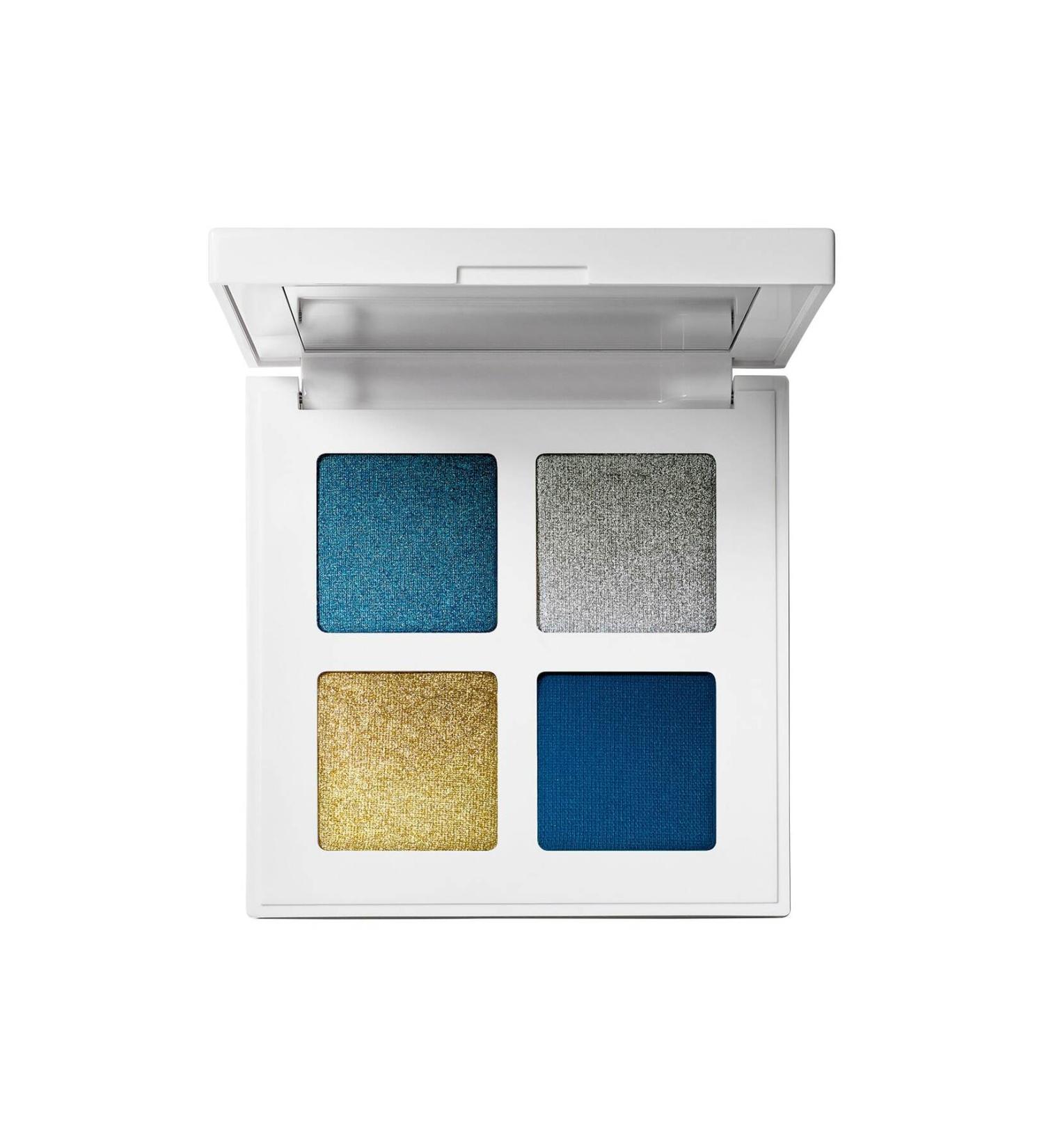 MAKEUP BY MARIO Glam Quad Eyeshadow Palette - Eyeshadow Palette Party (4.8 g)