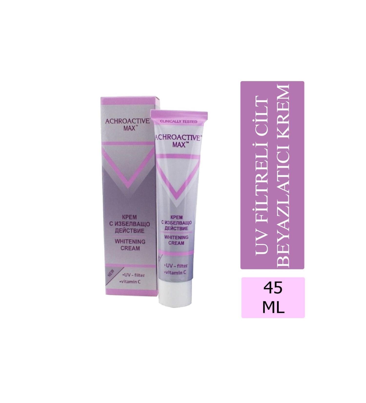 Achromin Achroactive Max Cream - Buy Online on GoSupps.com