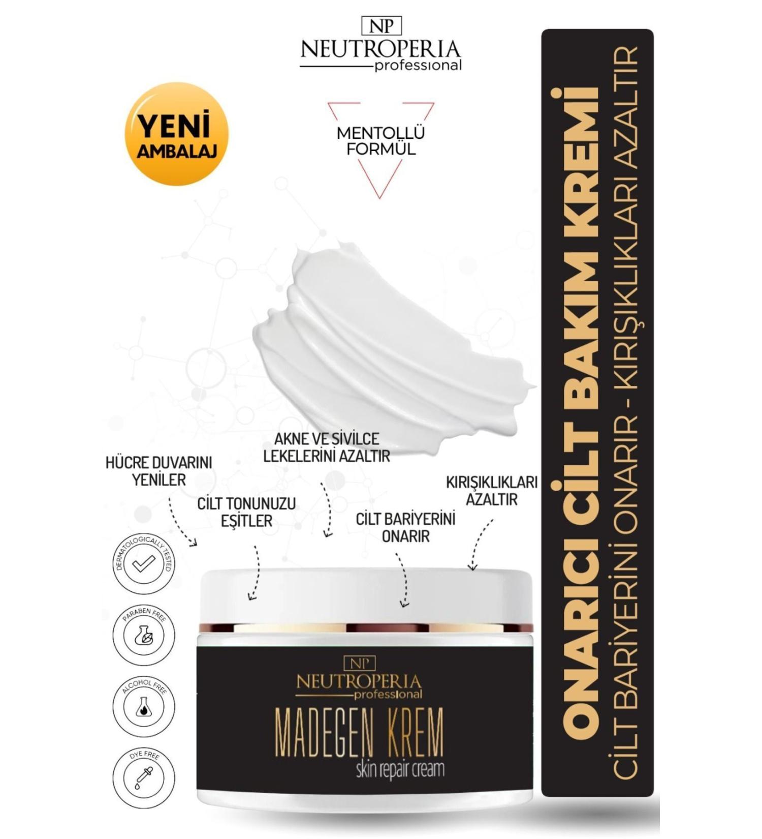 NEUTROPERIA Intensive Moisturizing Skin Tone Equalizing Brightening Cream | All Skin Types