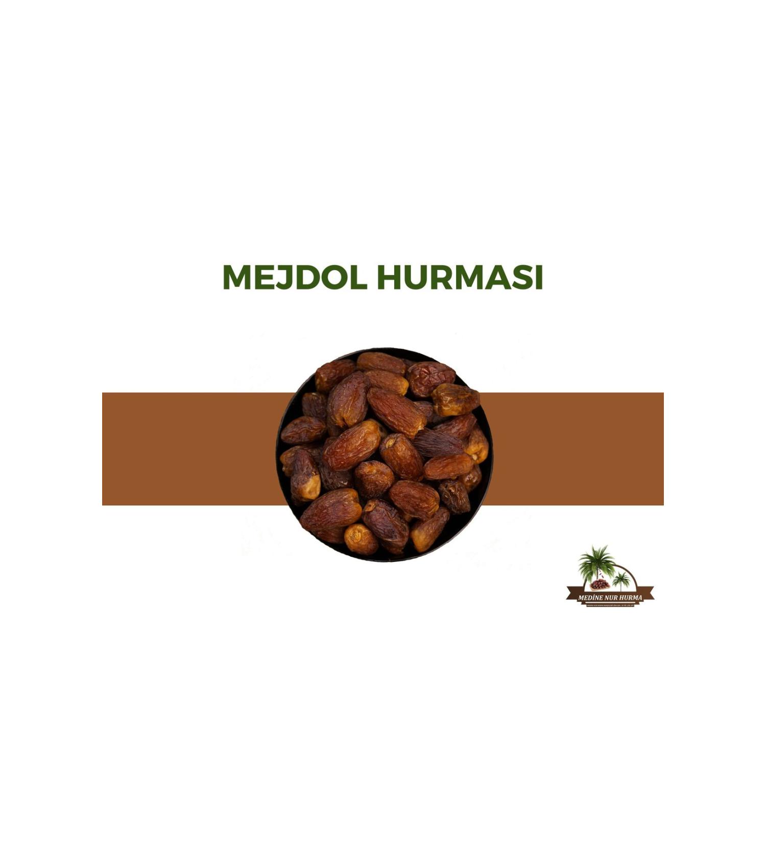 Medinenur Mejdol 3 KG (JERUSALEM) DATE medium size luxury