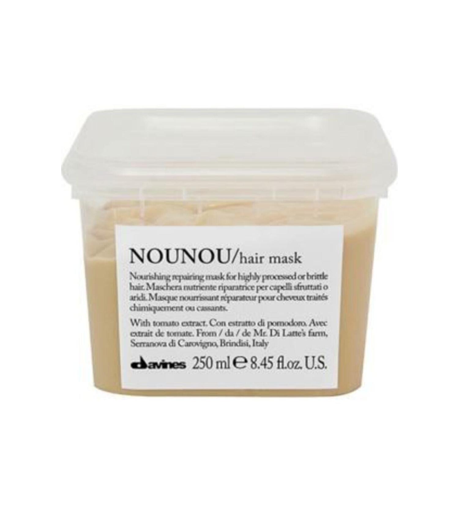Davines Nounou Nourishing And Protective Care Mask 250 ml Eva26