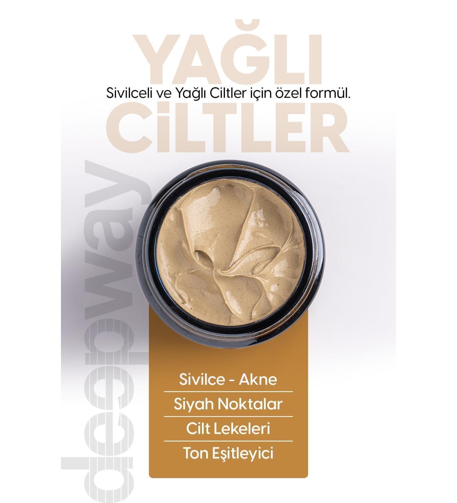 Deep Way Deepway Face Mask Oily and Acne Prone Skin - Buy Online on GoSupps.com