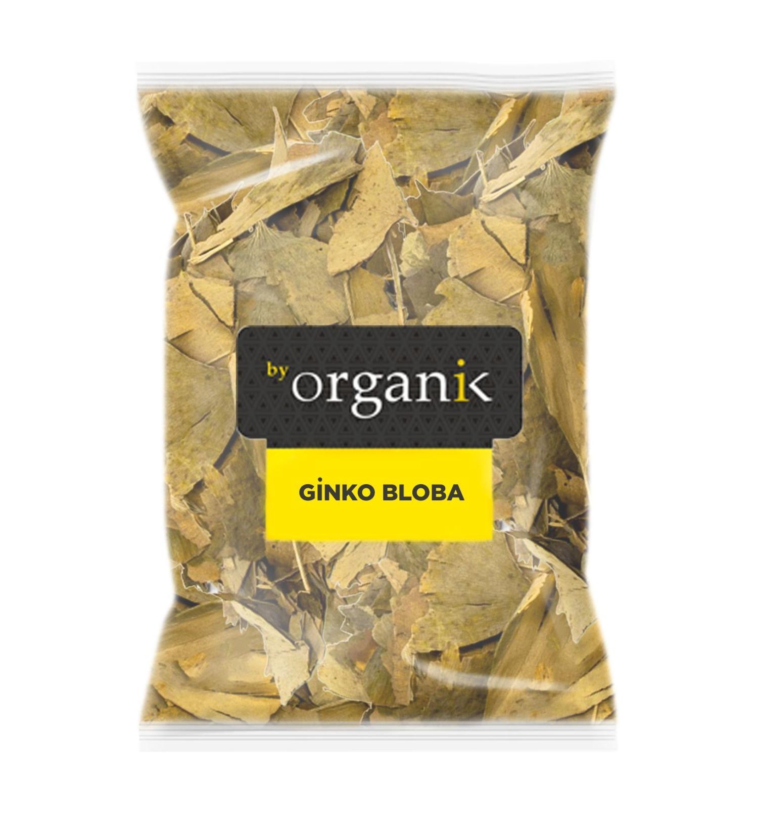 BY ORGANIC Ginkgo Biloba Leaf 100 gr (Naturally Dried Sifted Additive-Free)