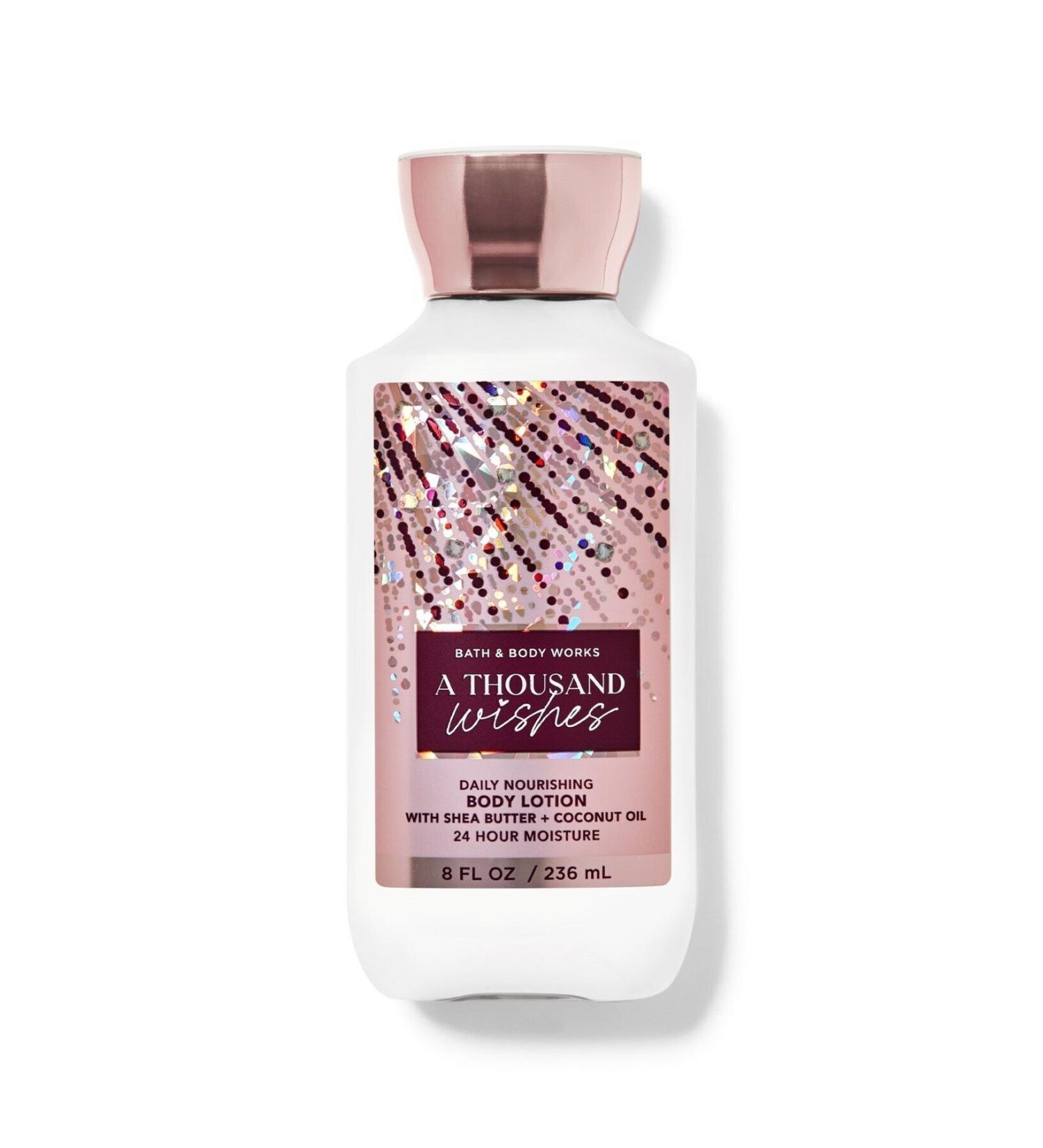 Bath & Body Works A Thousand Wishes Moisturizing Body Lotion 236 ml