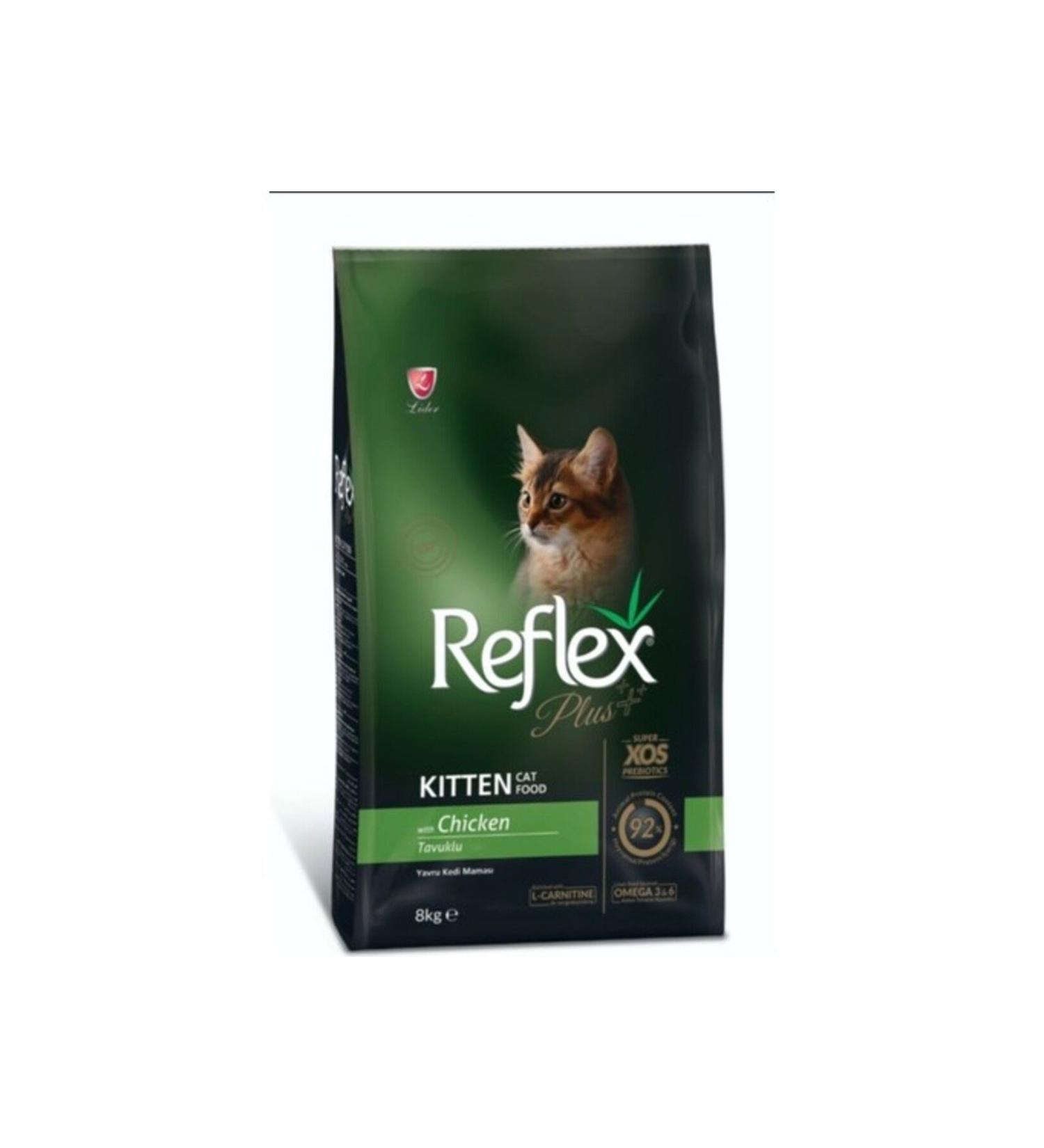 Reflex Plus Kitten Kitten Cat Food Chicken 8kg