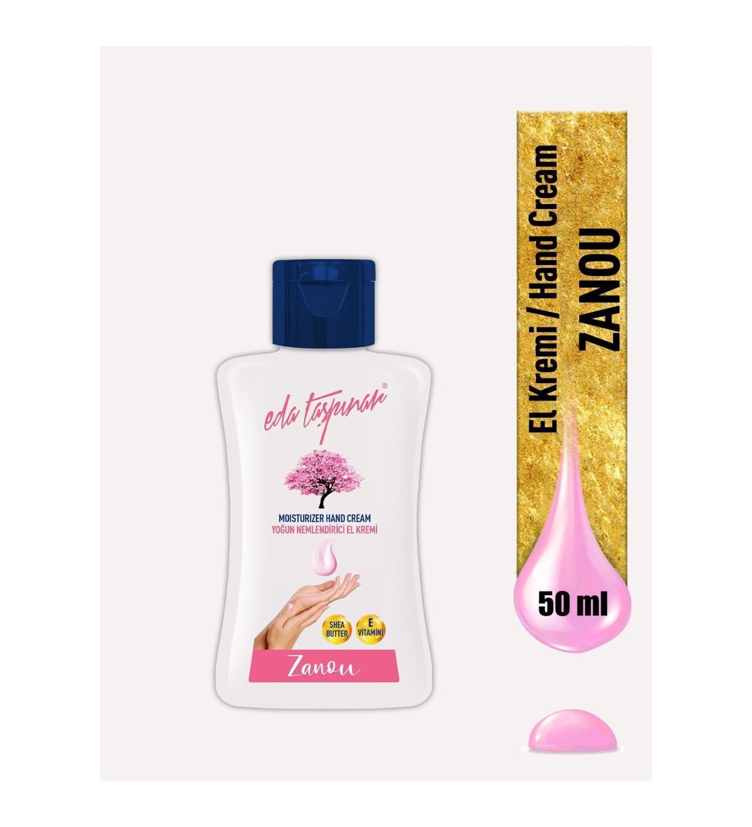 Eda Ta p nar Zanou Cherry Blossom Hand Cream - 50ML (EGY0040)