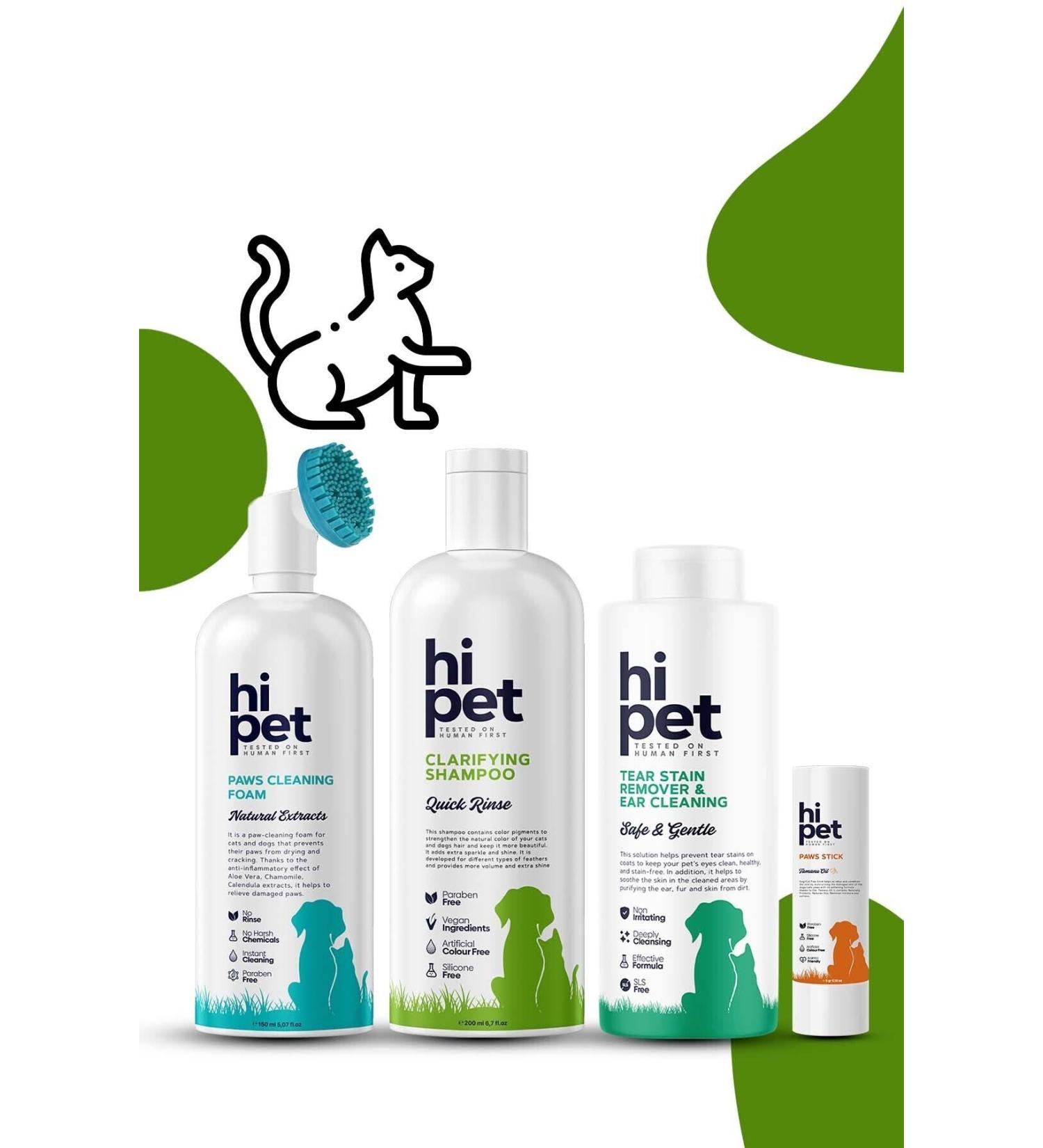 HiPet Cat Active Cleaning Set