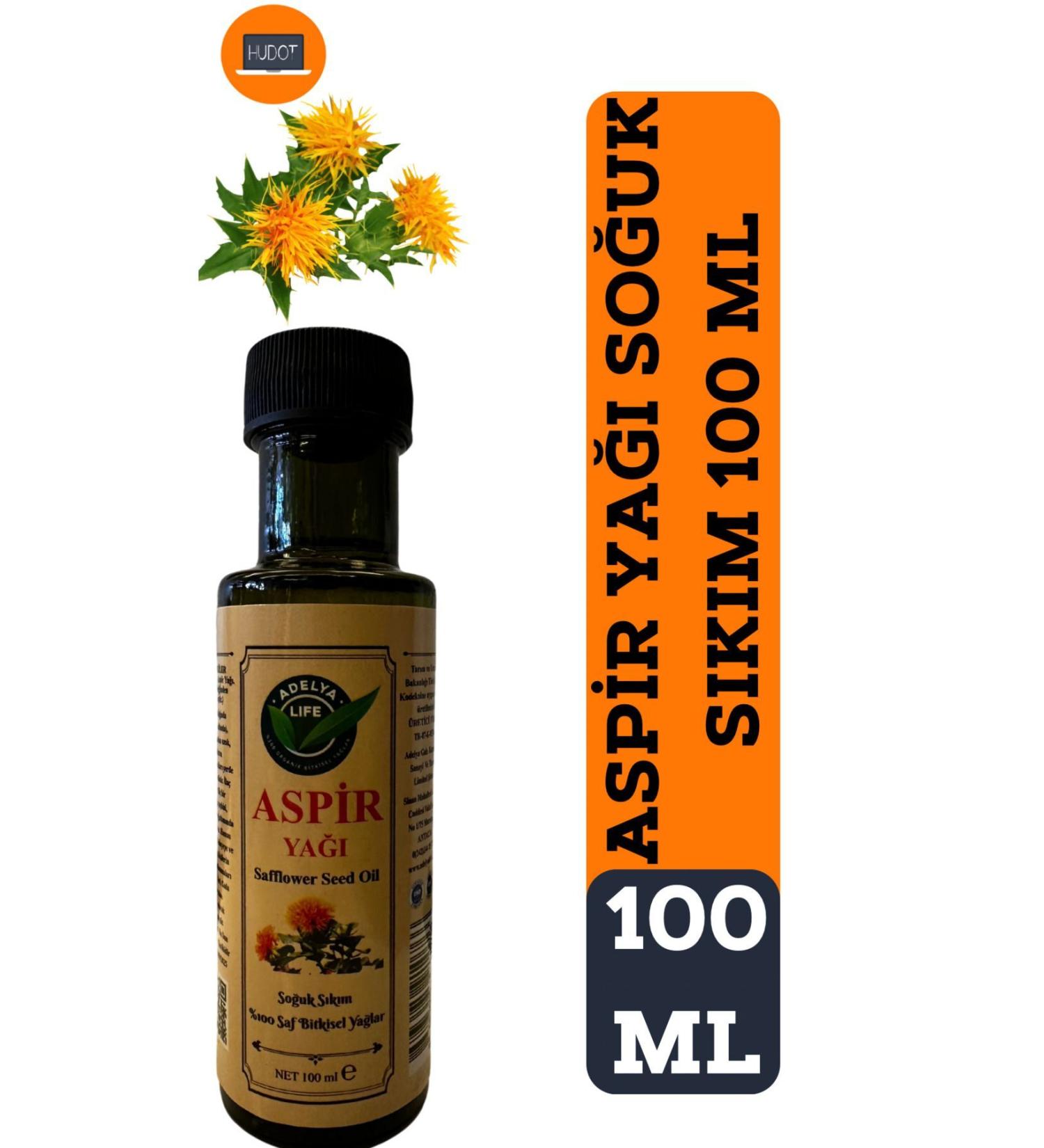 Adelya Life 0 PURE NATURAL ASPIR OIL 100 ML COLD PRESSED