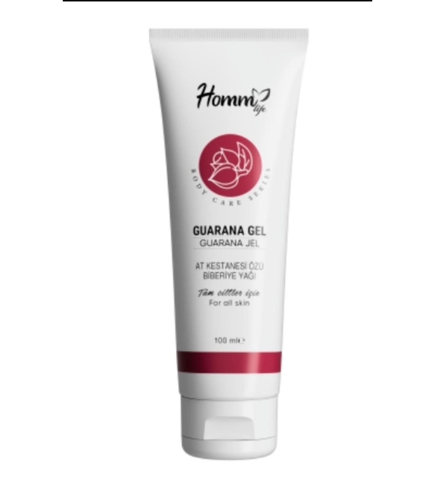 HOOM HERBAL HOMM LIFE GUARANA GEL 100 ML