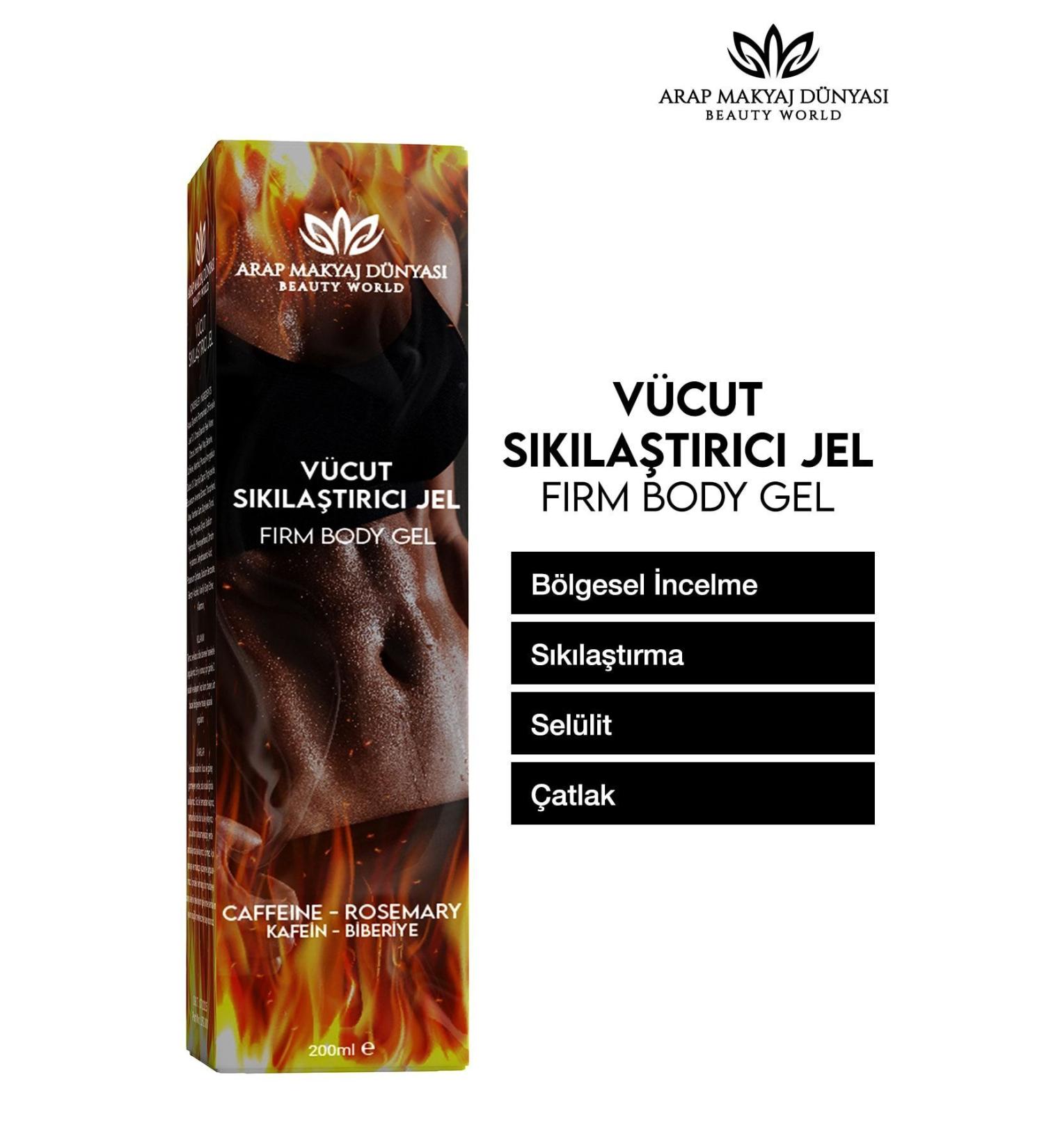 Arab Make-up World Regional Gel 200 Ml