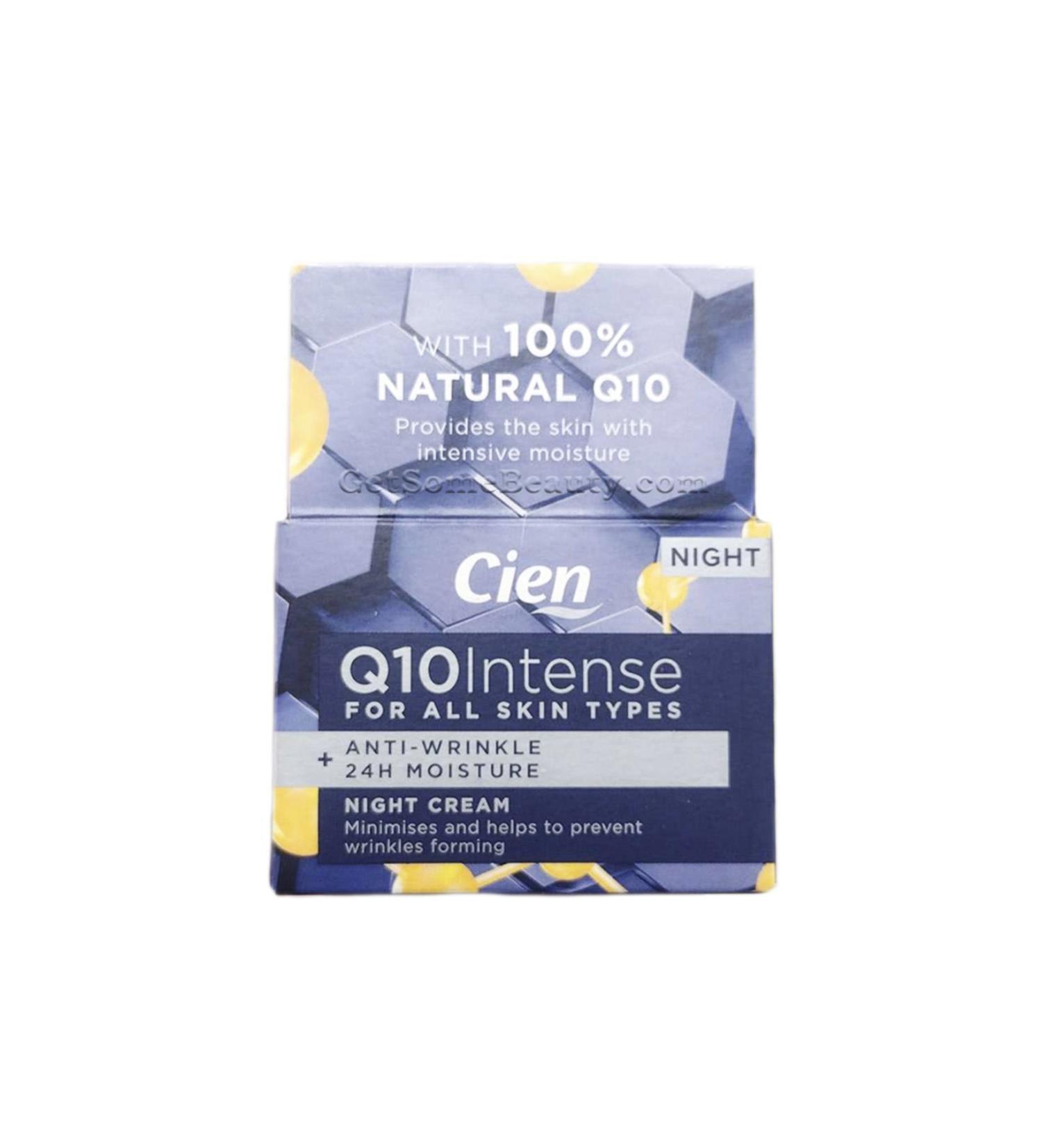 Cien Q10 Night Cream Anti-Aging 50 ml.