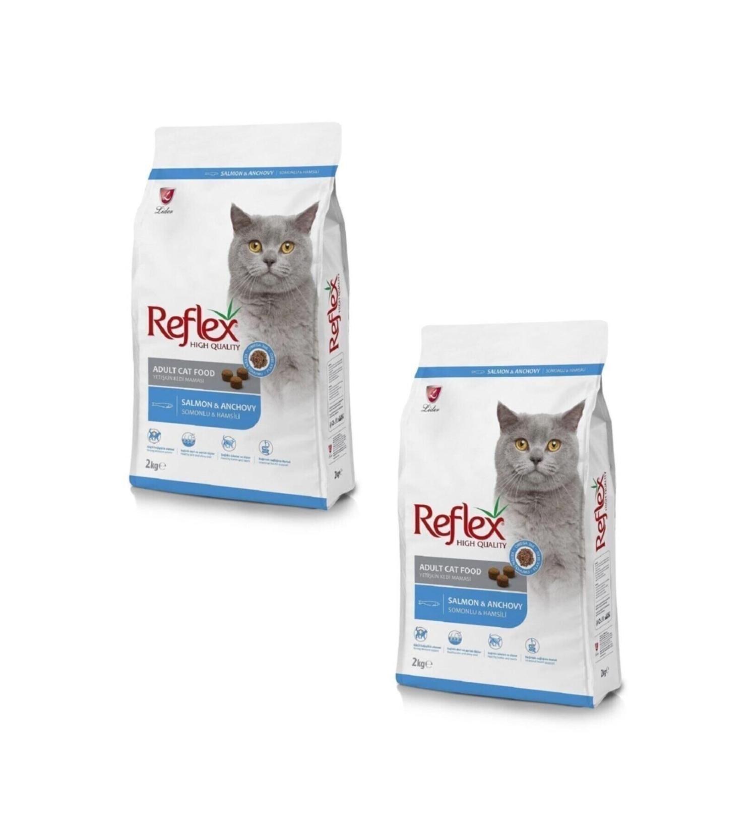 Pupa Reflex Salmon&anchovy Adult Cat Food 2 Kg
