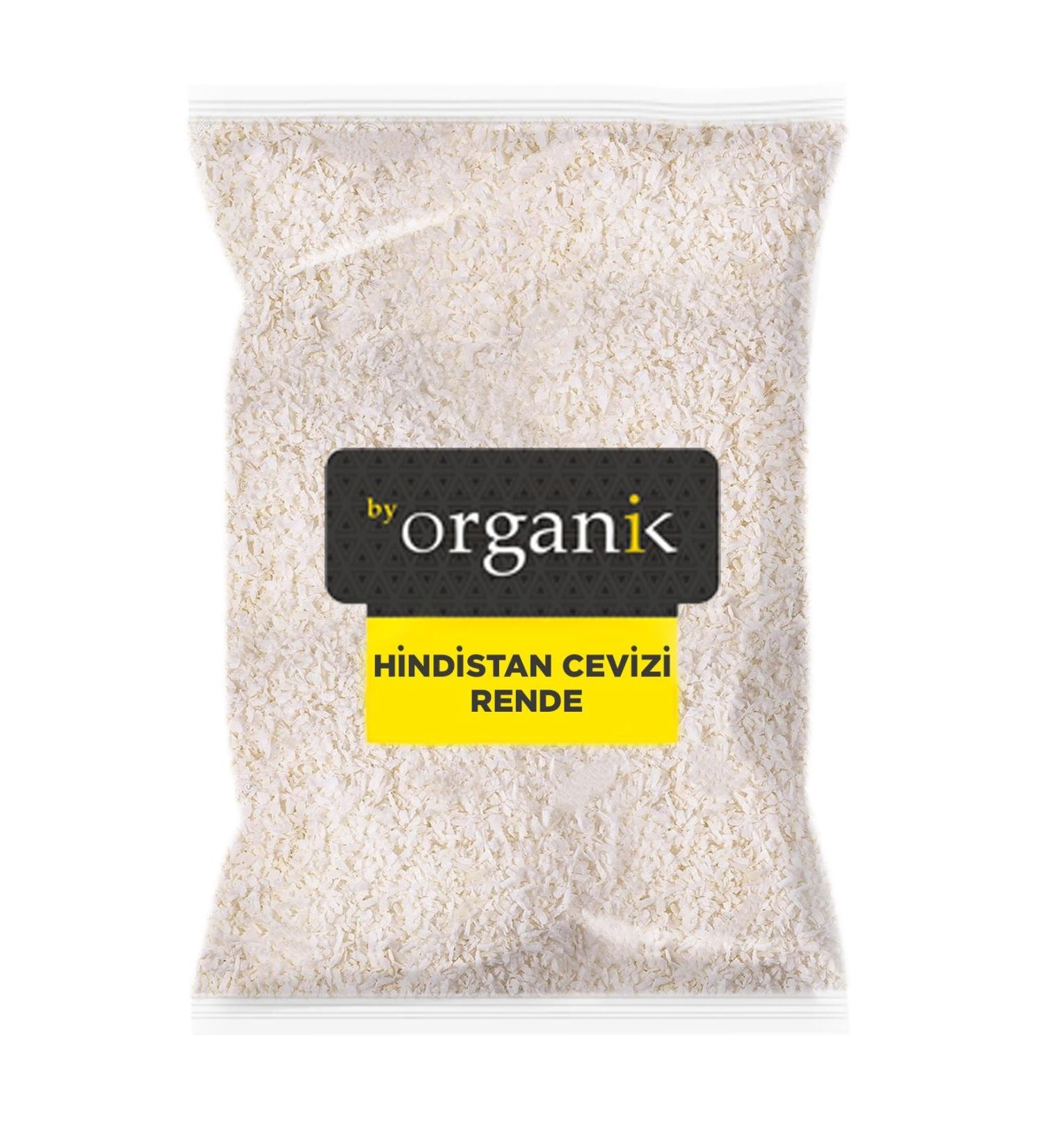 BY ORGANIC Coconut Grated 1 Kg (Fragrant Non-Fat)