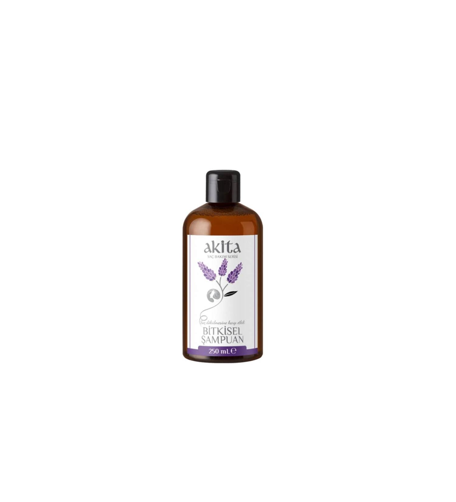 Akita Herbal Shampoo Anti Hair Loss Lavender 250ml
