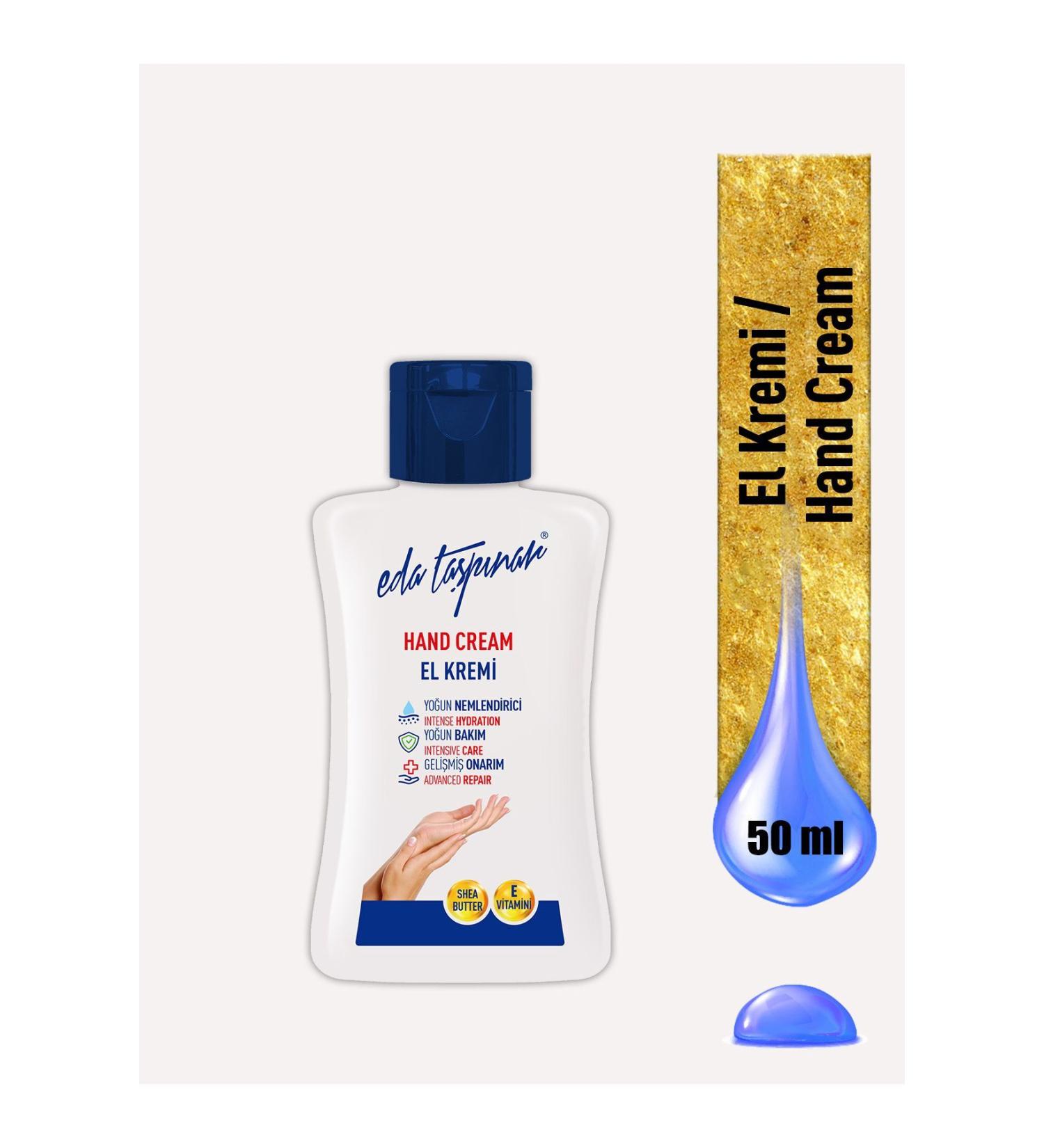 Eda Ta p nar Repairing Hand Cream - 50ML (EGY0039)