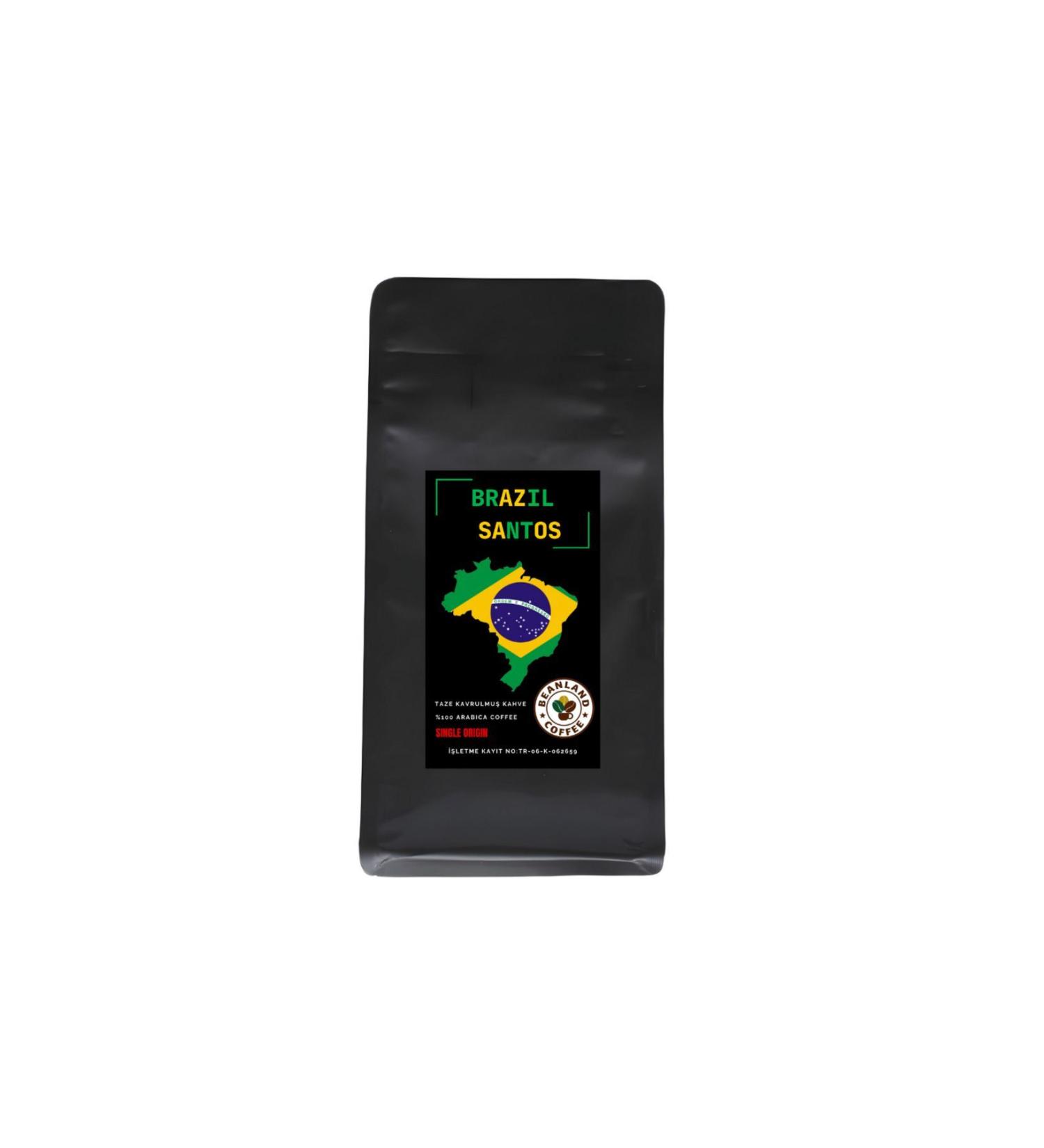 beanland coffee Brazil Santos Fine Cup 250 gr