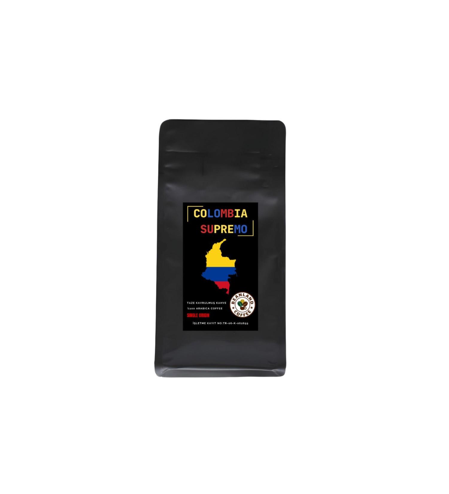 beanland coffee Colombia Supremo Felice Medellin Sc.18 250 gr