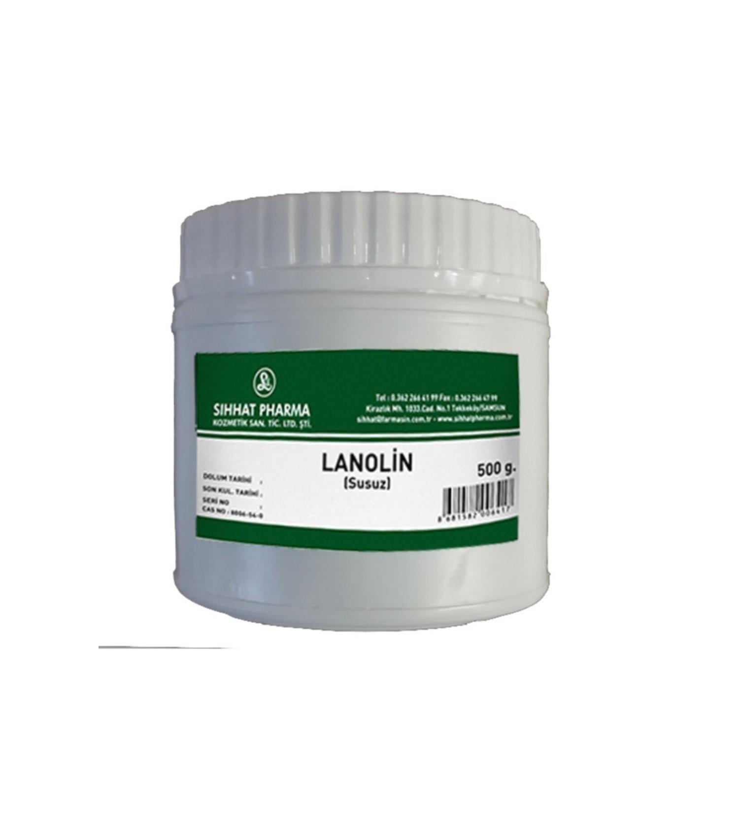 Health Lanolin 500 gr