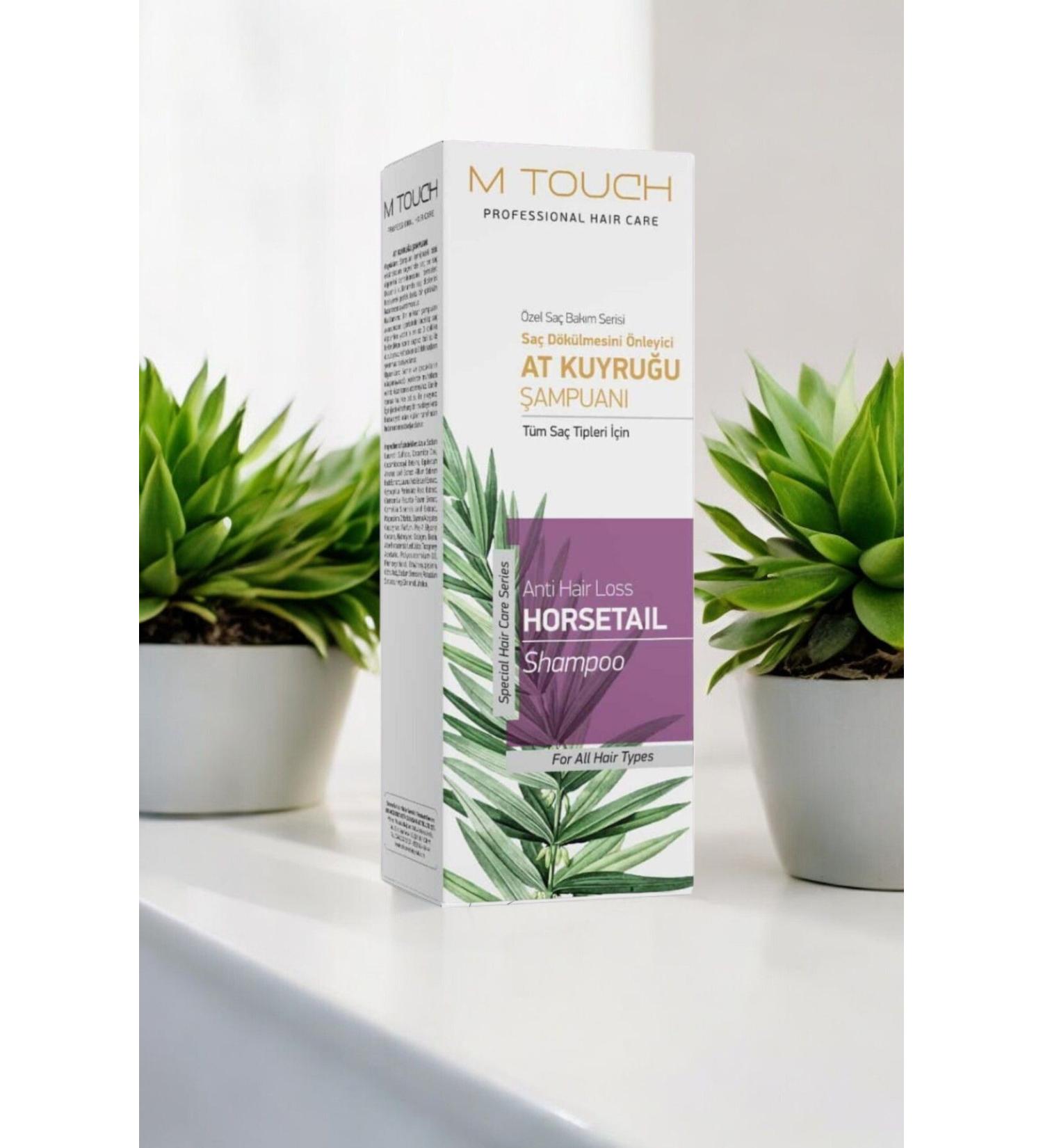 mtouch Anti Hair Loss Horsetail Shampoo (ANTI HAIR LOSS HORSETAIL SHAMPOO) 400 ml - Buy Online on GoSupps.com