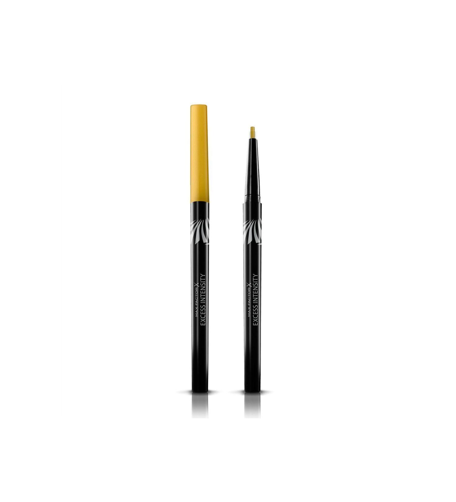 Max Factor Waterproof Gold Eyeliner - Excess Intensity Long Wear Eyeliner 01 Gold 4015600805302 - Buy Online on GoSupps.com