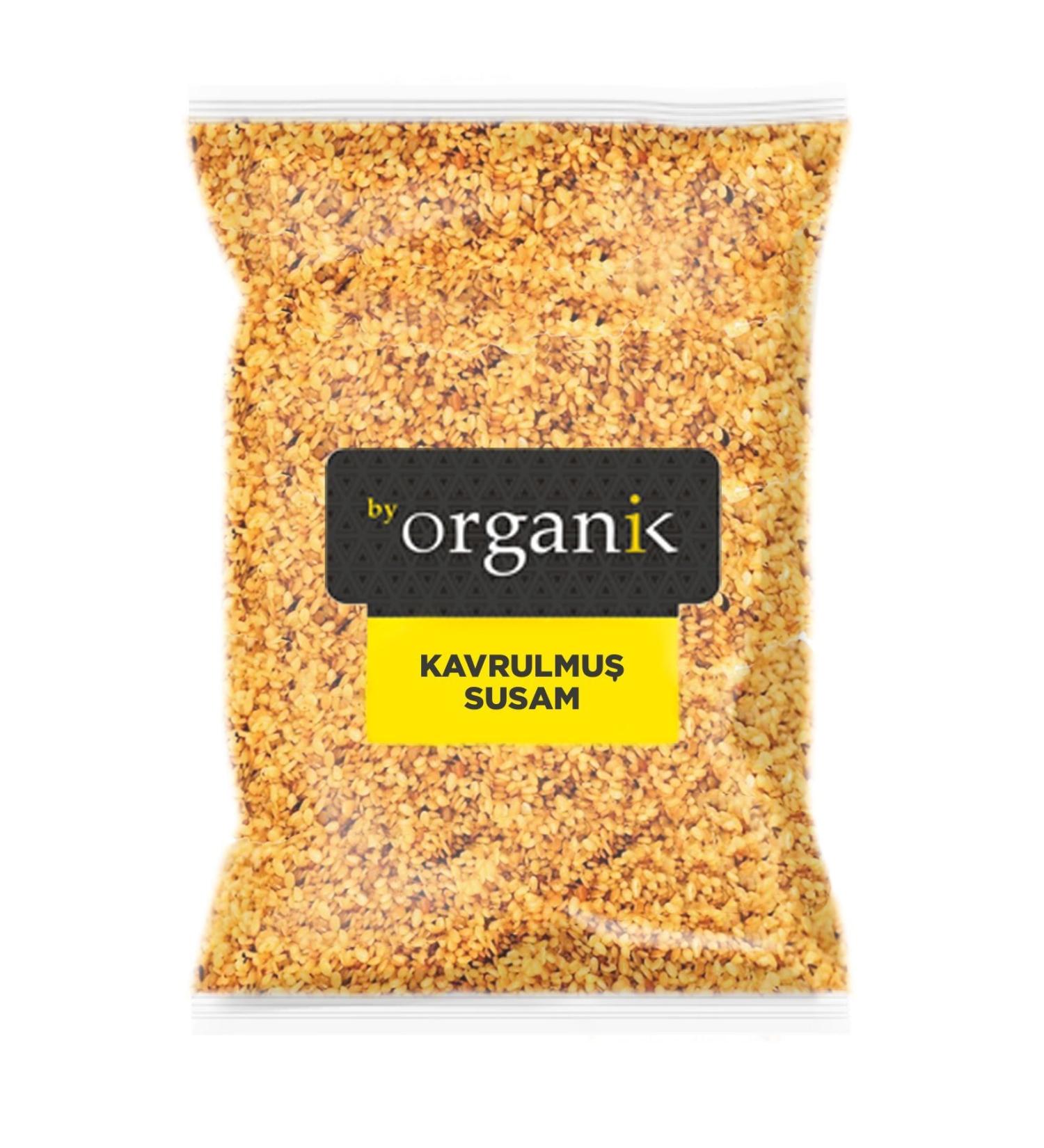 BY ORGANIC Roasted Sesame 500 gr (Sifted No Additives)