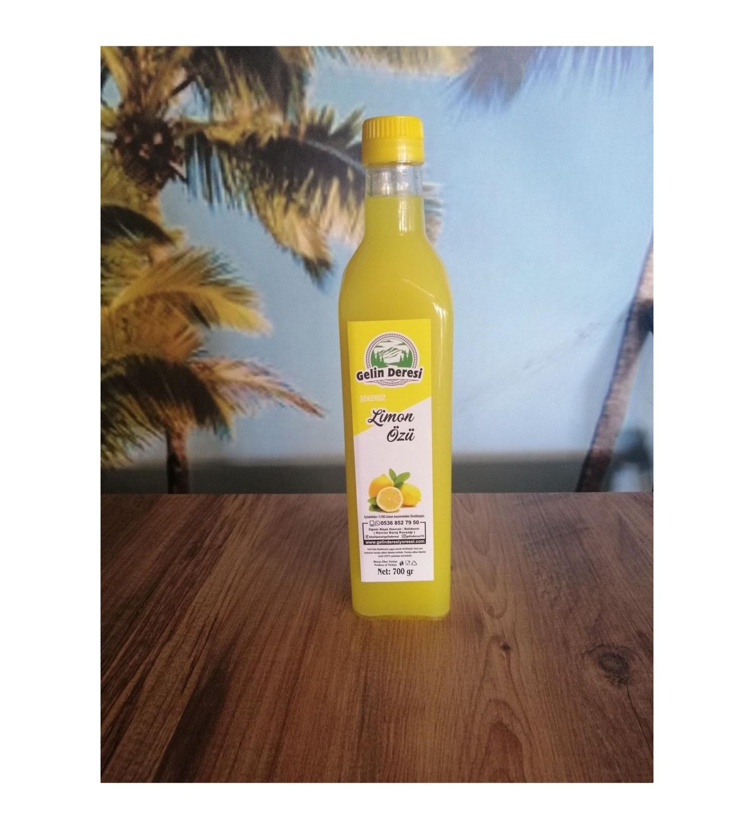 Gelin Deresi Bal eksir Havran Lemon Essence 700 Gr