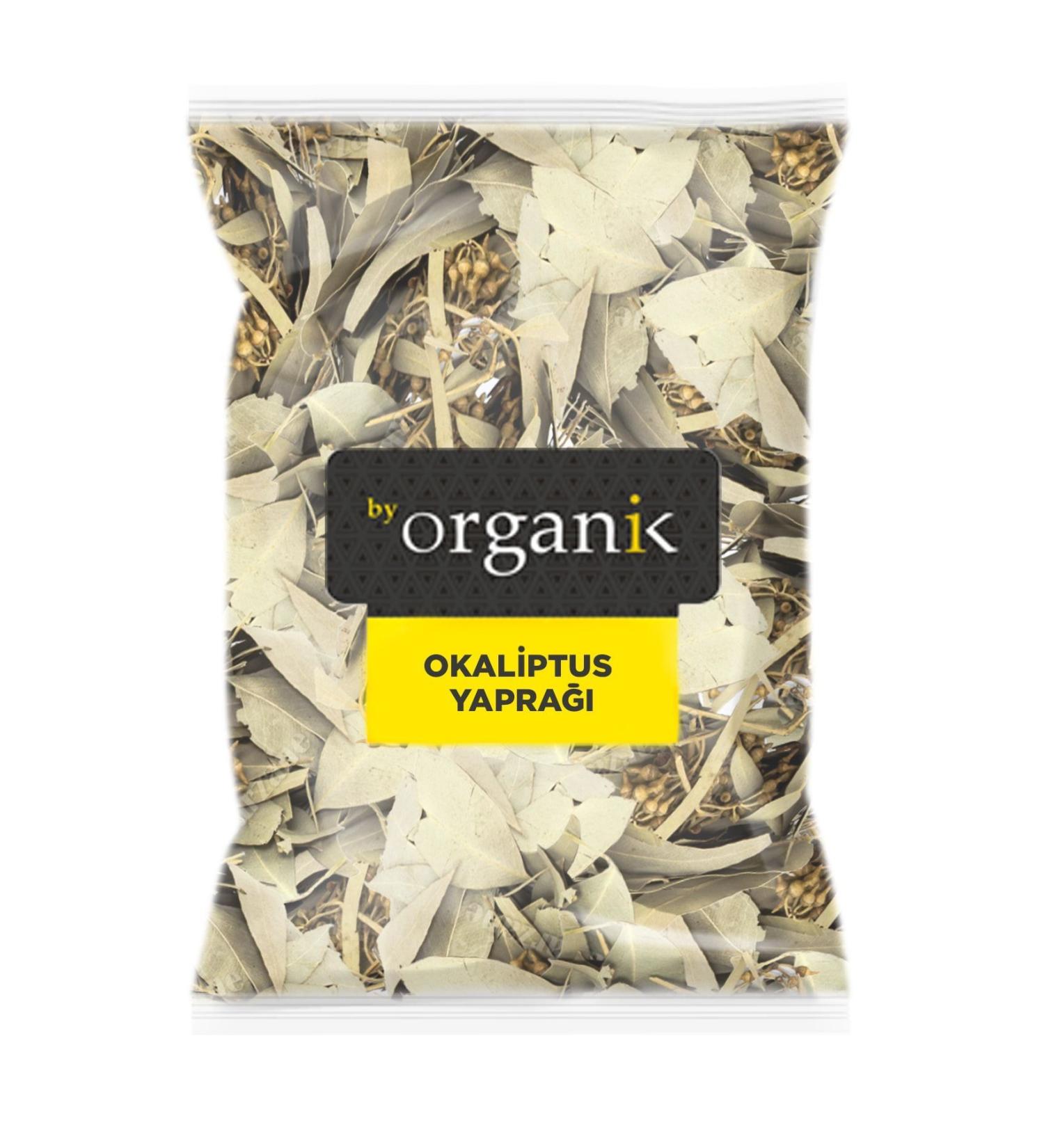 BY ORGANIC Eucalyptus Leaf 500 gr (Naturally Dried Sifted Additive-Free)