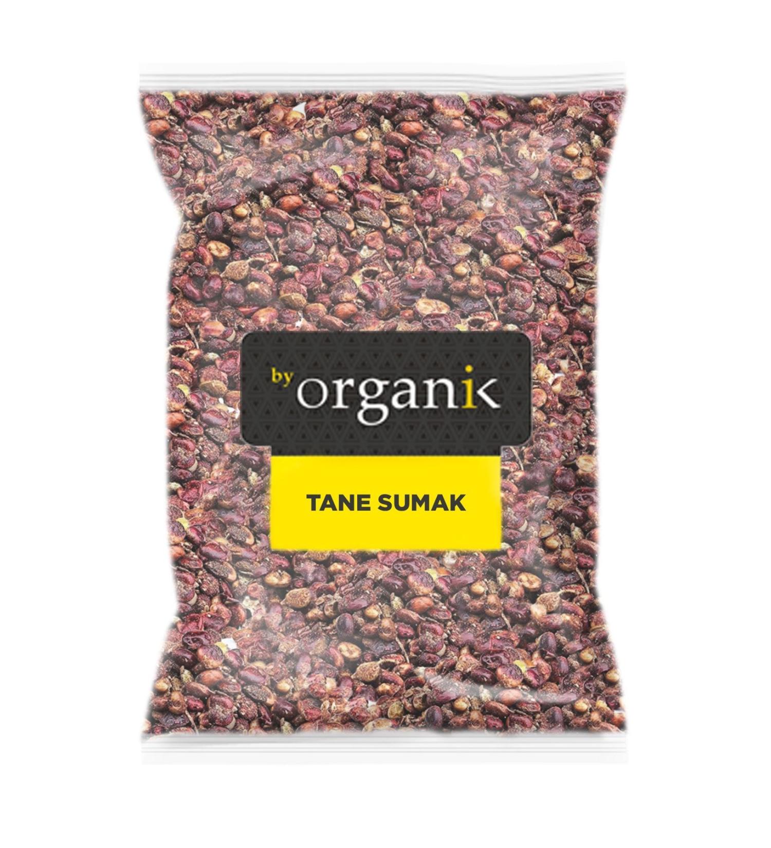 BY ORGANIC Sumac Grain 500 gr (Without Additives)