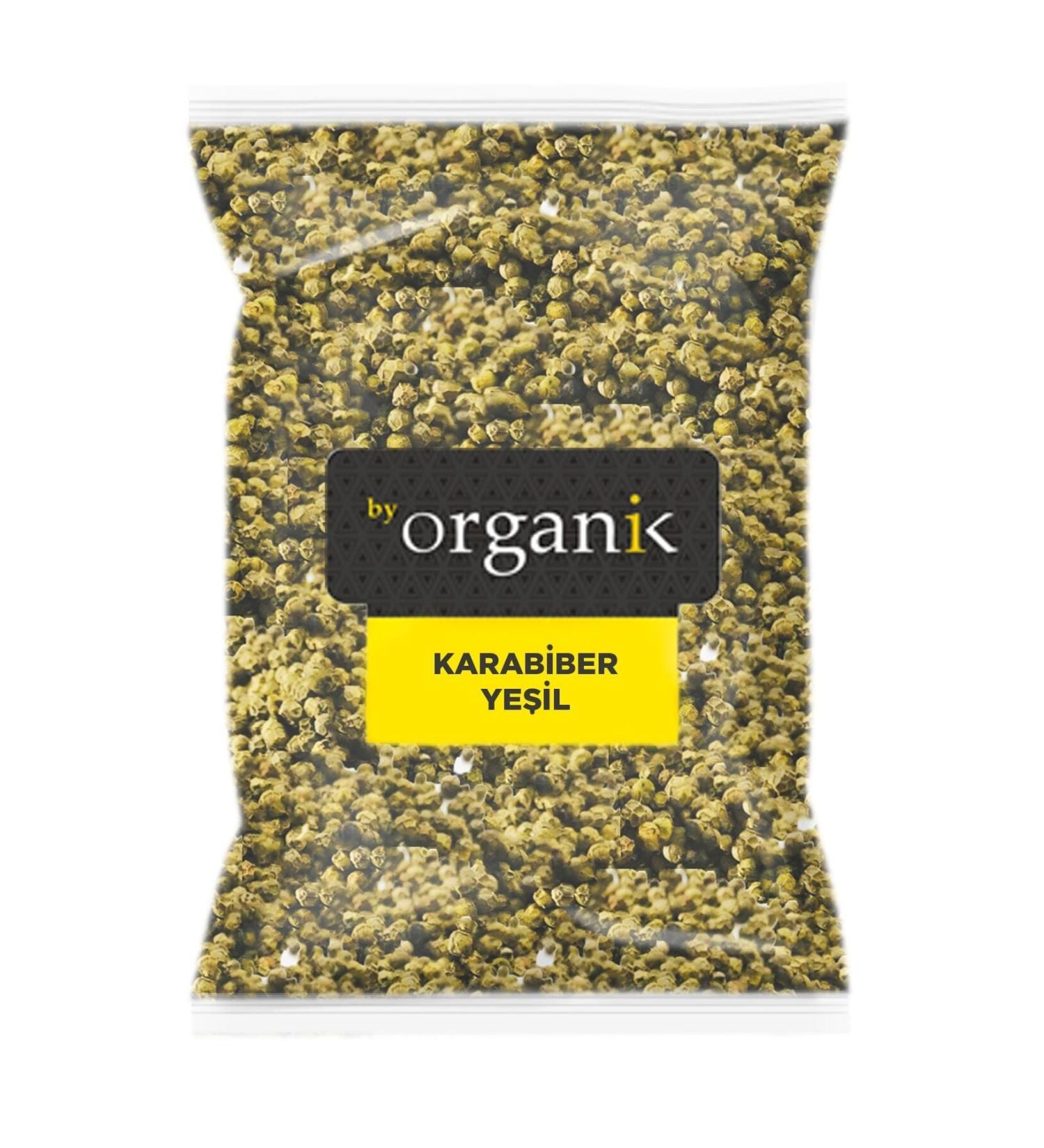 BY ORGANIC Green Black Pepper 250 gr (Original Sifted No Additives)