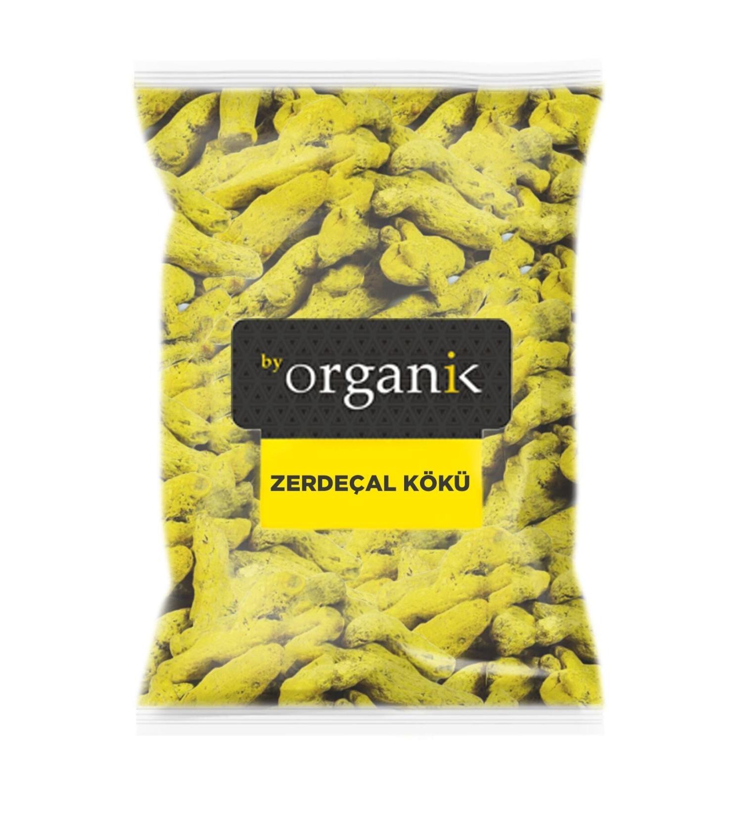 BY ORGANIC Turmeric Grain 500 gr (Natural Dried Sifted Additive-Free)