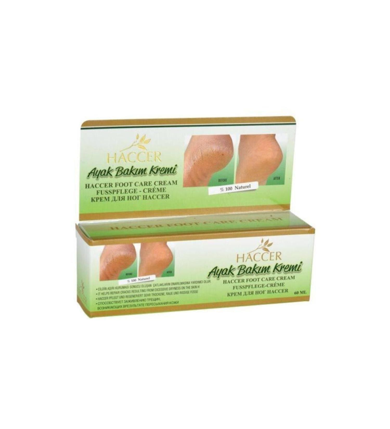Haccer Foot Care Cream 60 ml