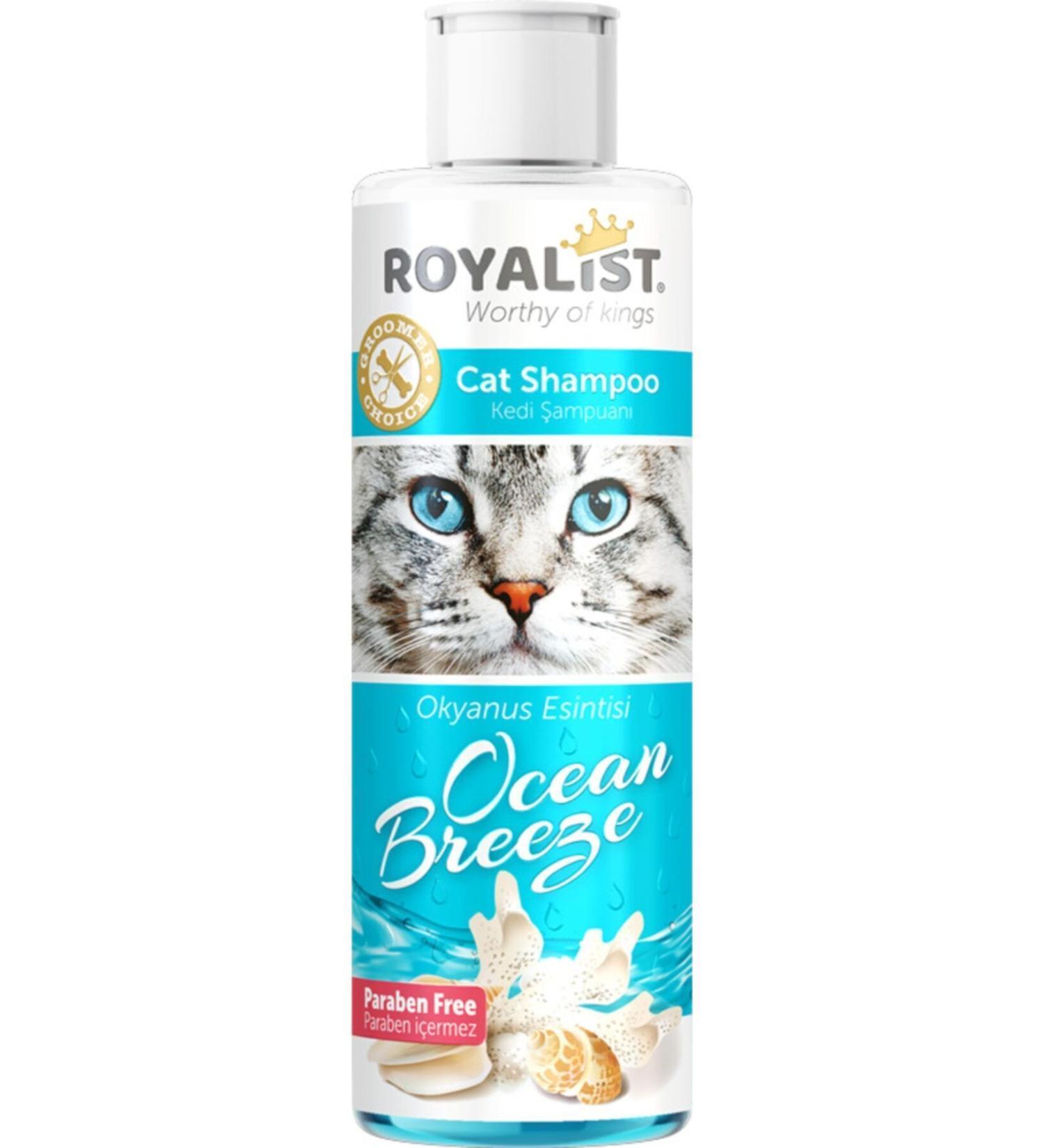 Royalist Royalist Cat Shampoo Ocean Breeze 250 ml