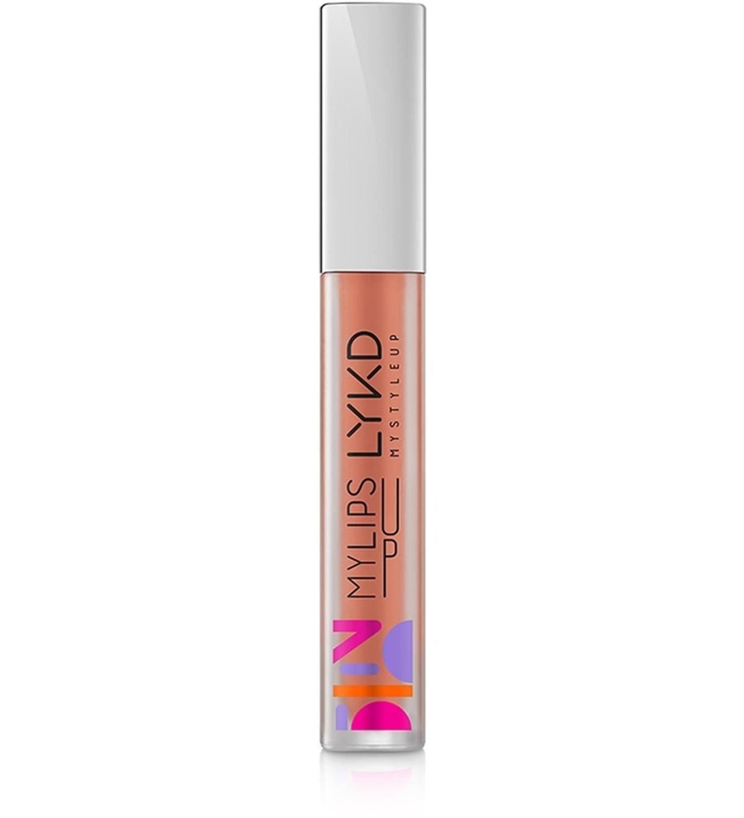 lykd Liquid Matte Lipstick 142 Intense Rose Lipstick