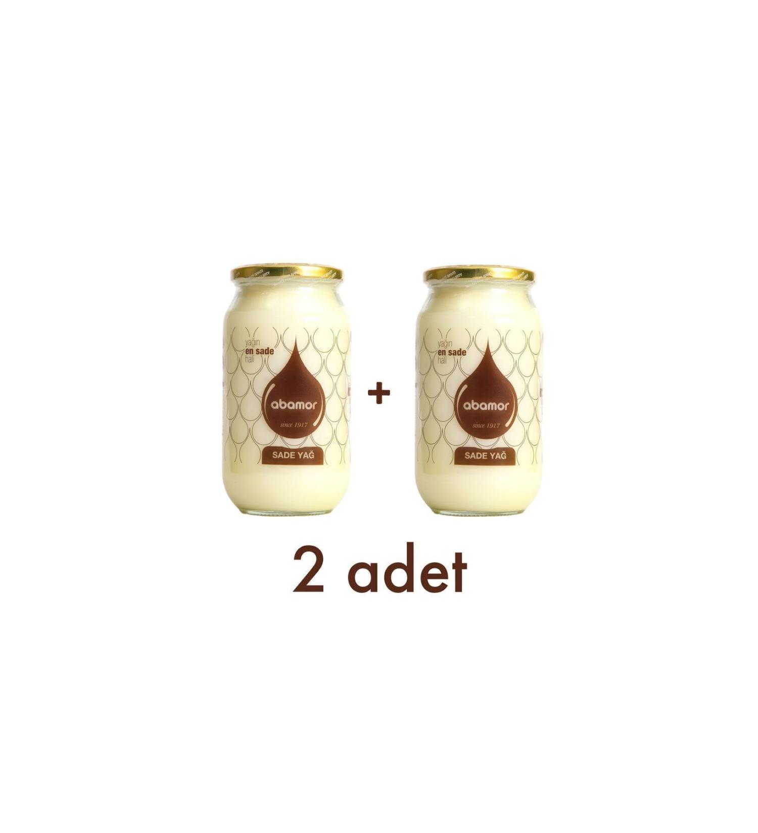 ABAMOR CLARIFIED BUTTER 900 gr 2 Pieces