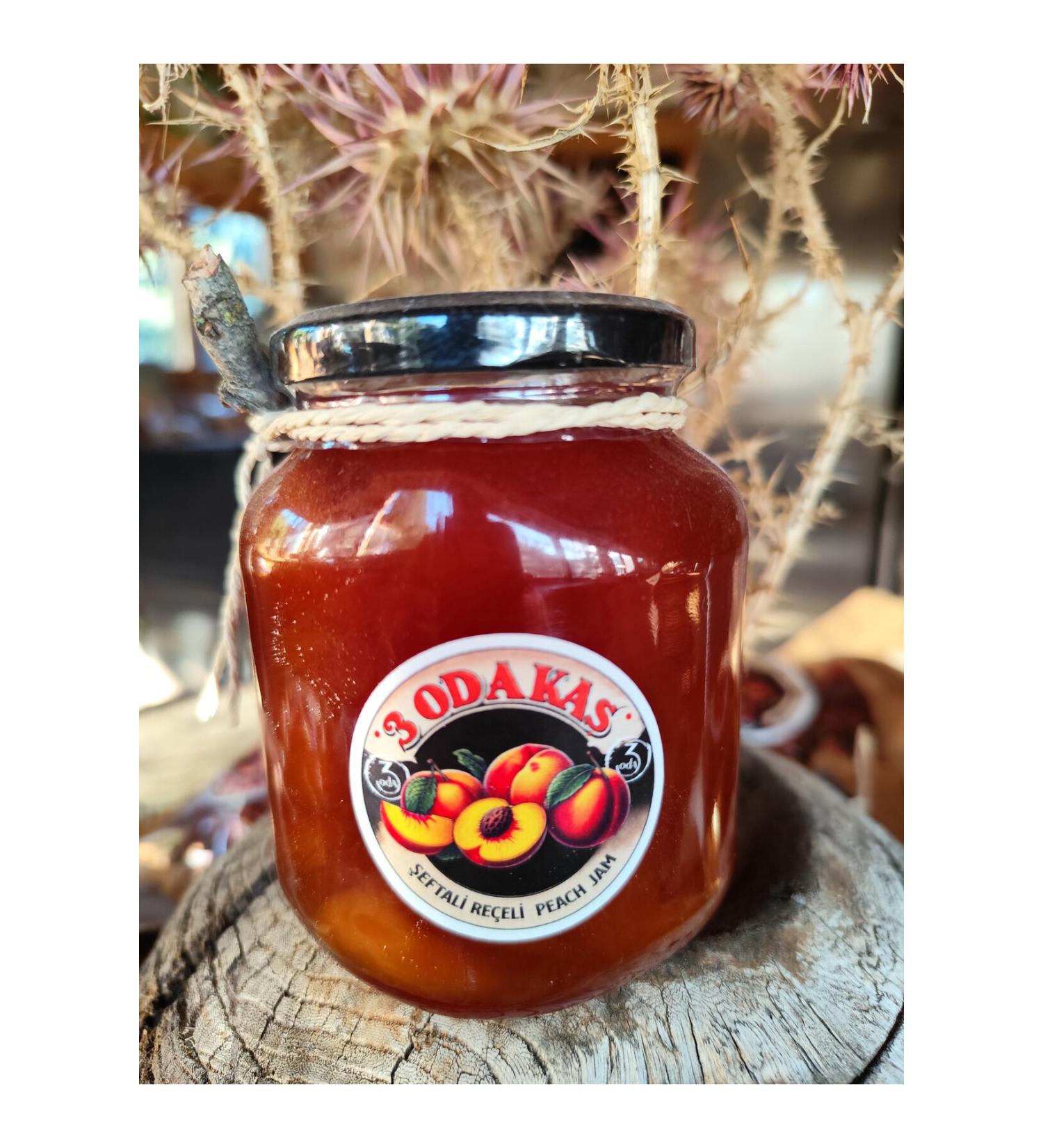 3 ODAKA PEACH JAM 400 GR