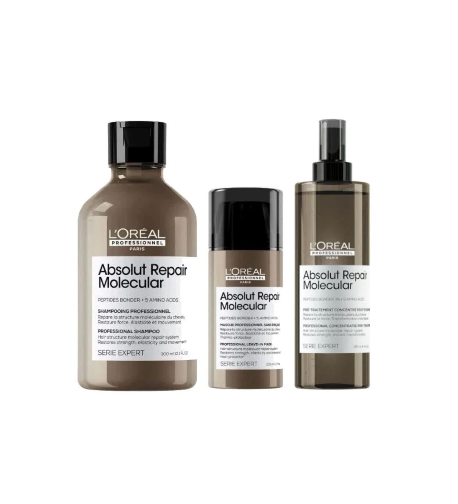 L'oreal Professionnel Serie Expert Absolut Repair Molecular Magnificent Set -Sulfate-Free Repair Set...*-